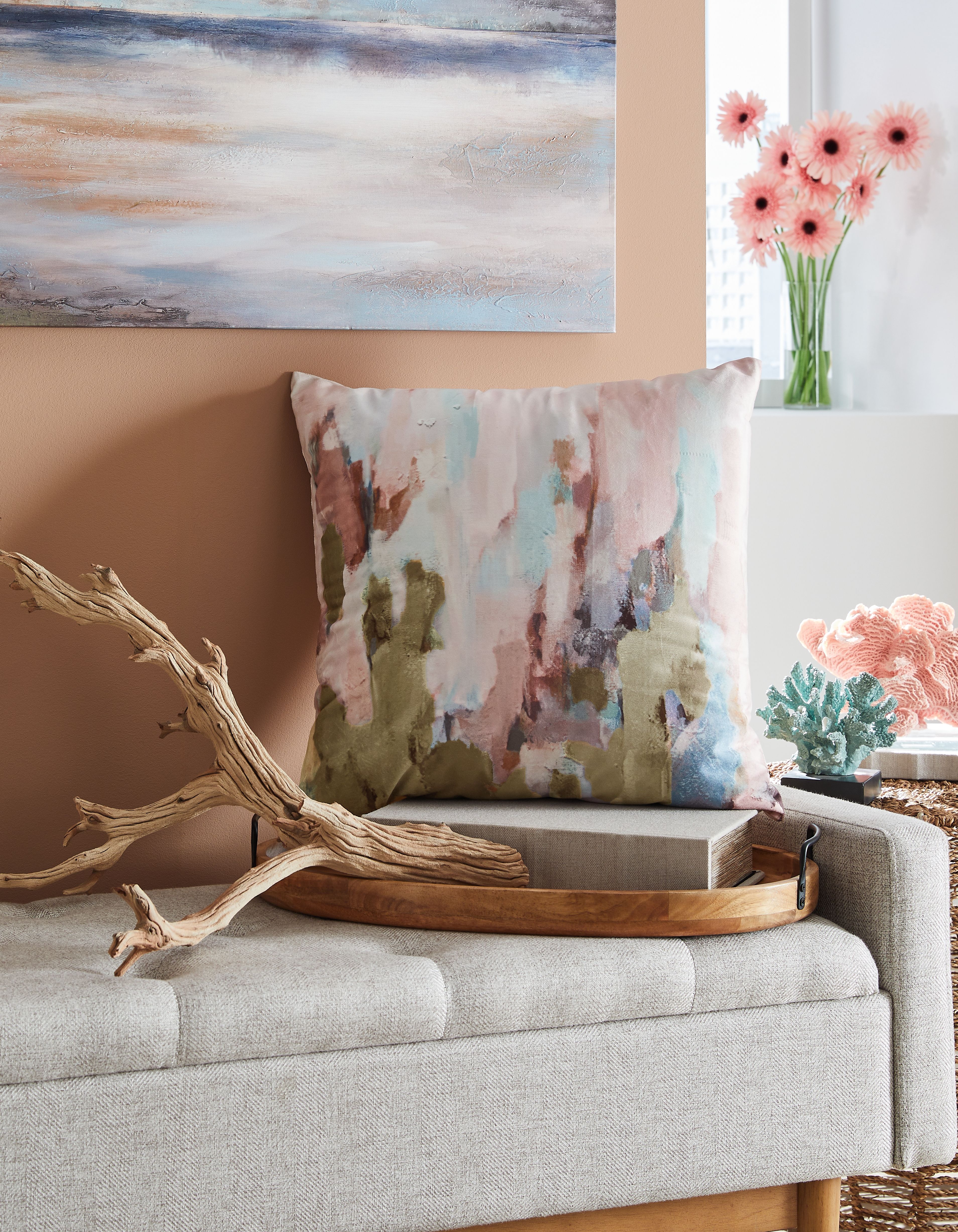 Lauretwood - Pillow (Set of 4) - Multi