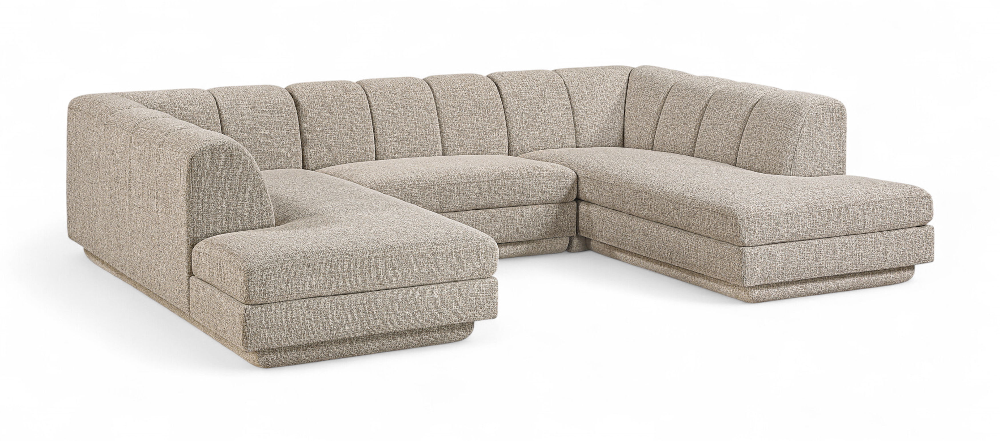 3 Pc · U-Shaped Modular Sectional