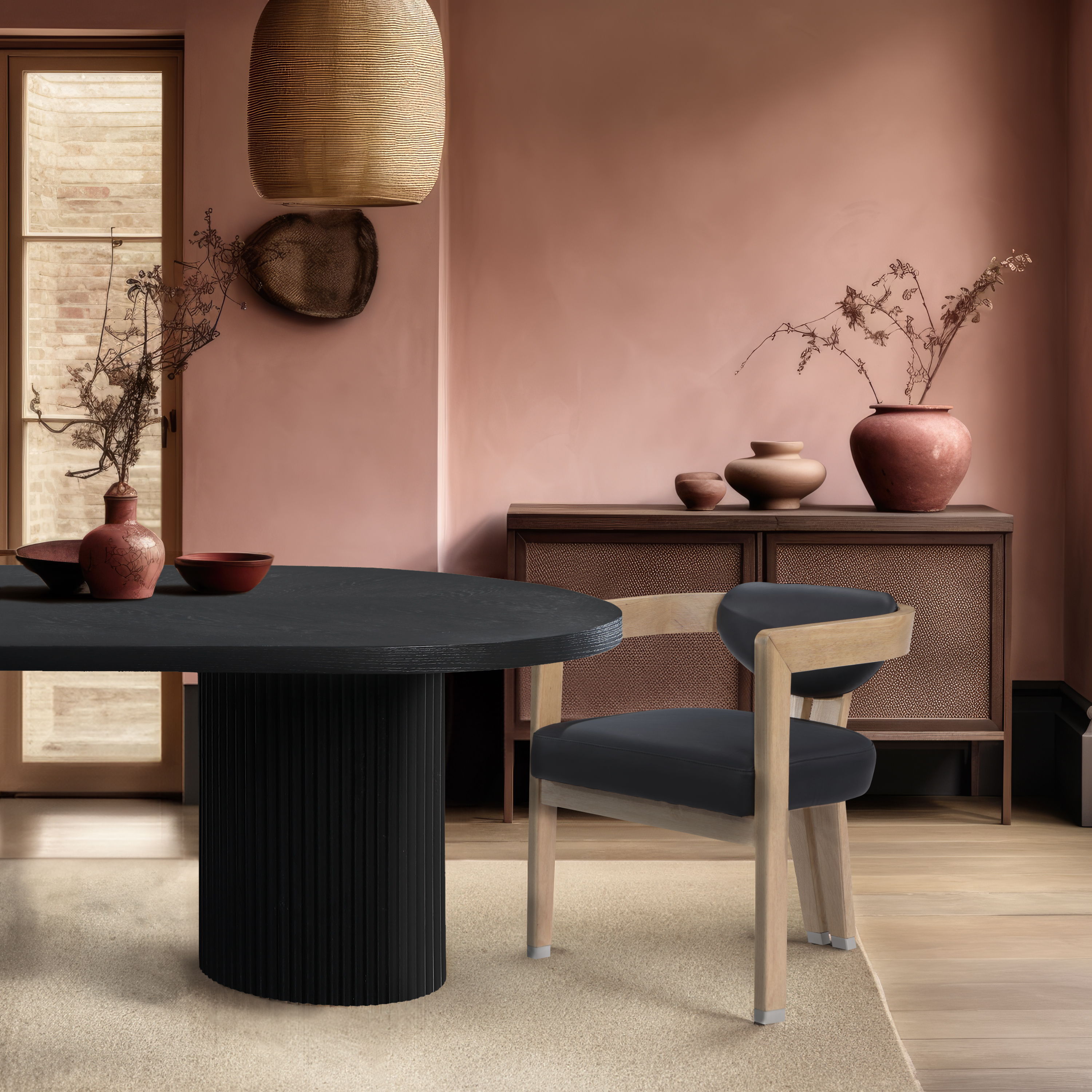 Carlyle - Dining Chair - Black