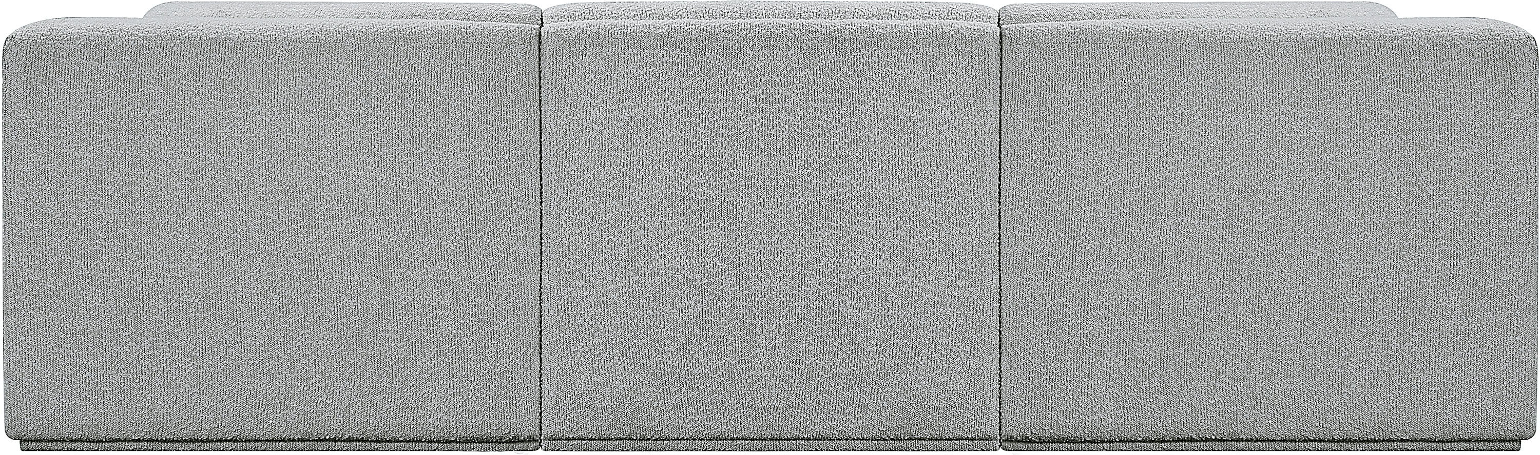 Ollie - 3 Piece Modular Sofa - Gray