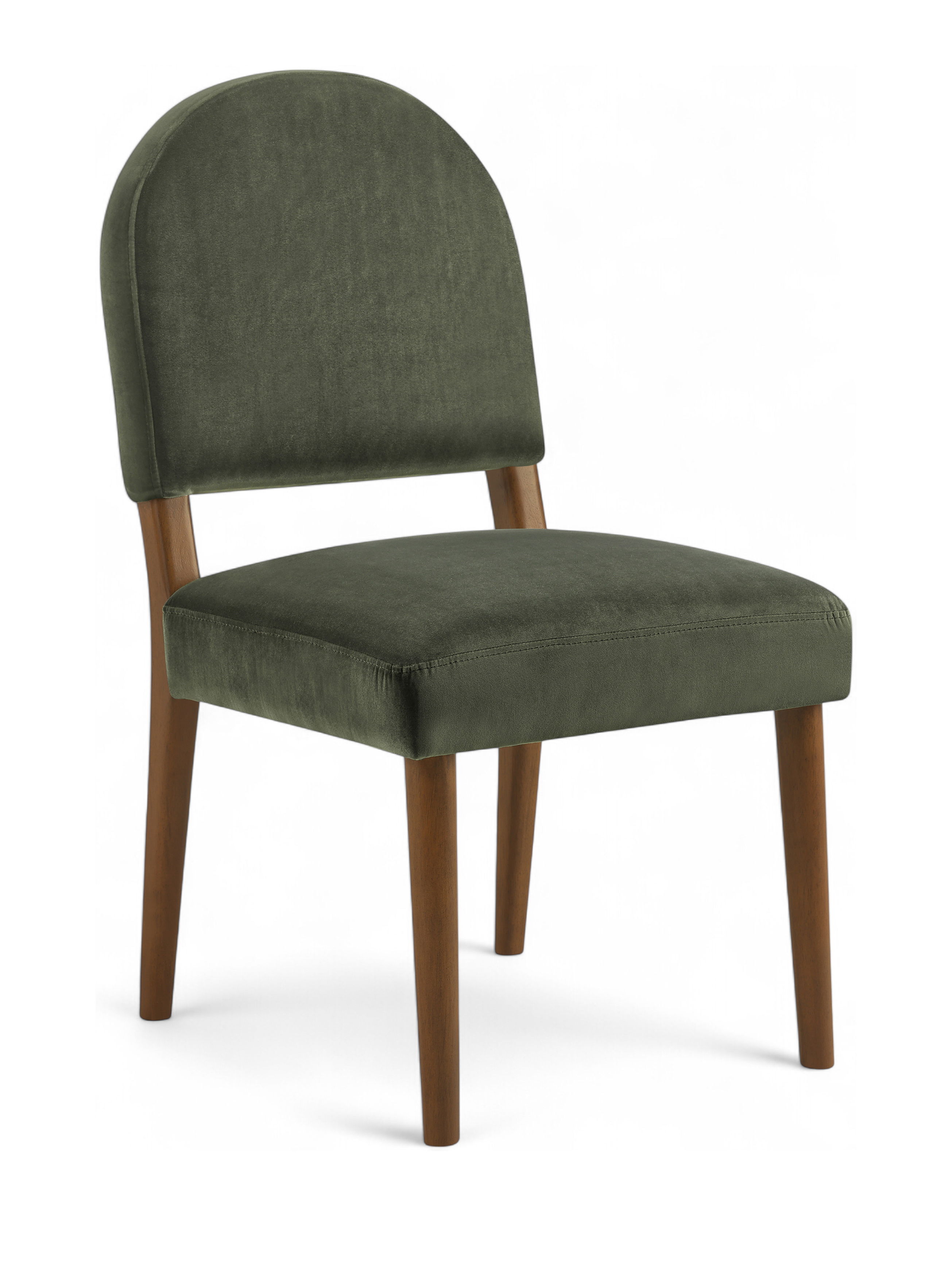 Varinelle - Velvet Upholstered Dining Chair (Set of 2) - Green