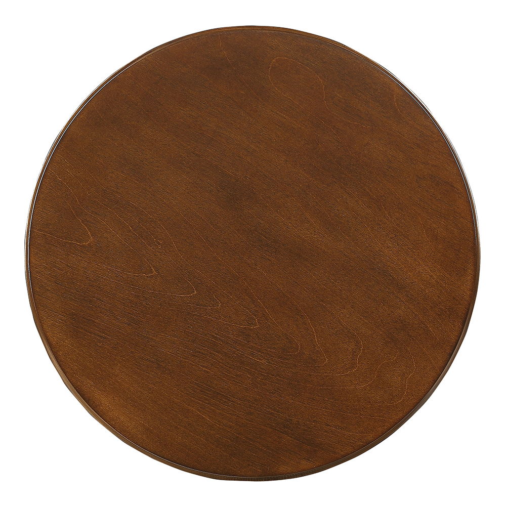Acton - Accent Table - Walnut, dark brown, view 7