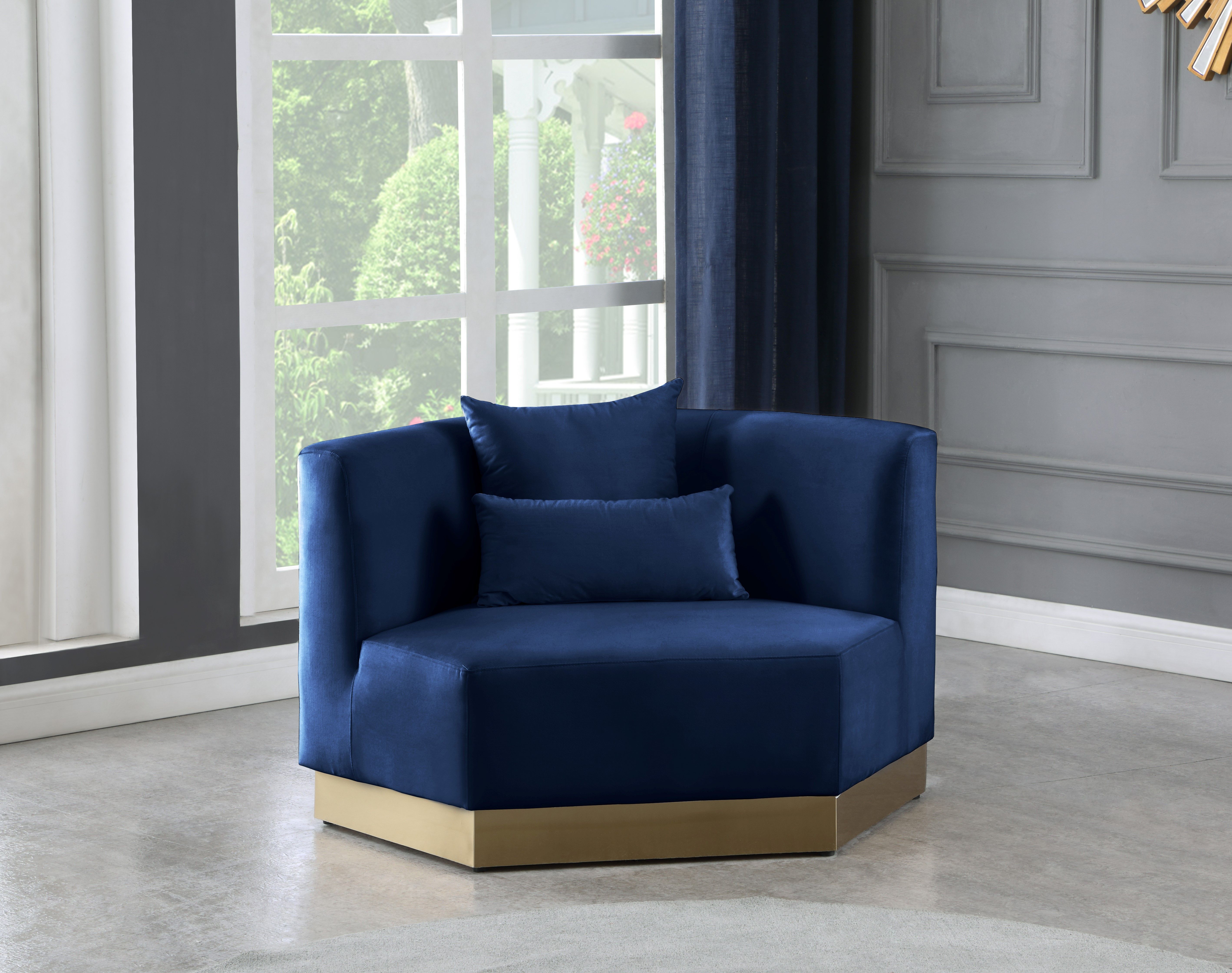 Marquis - Chair - Navy