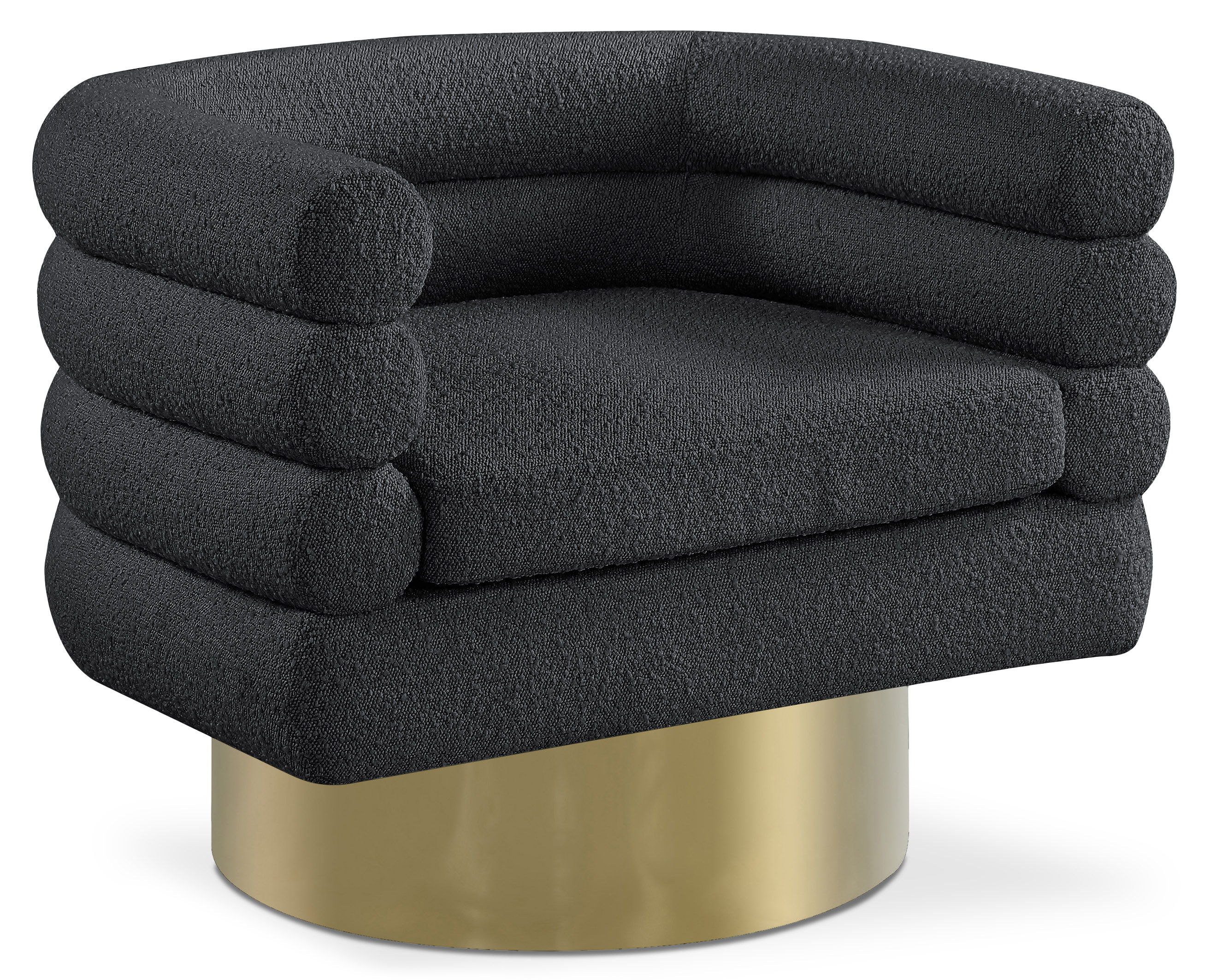 Tessa - Accent Chair - Black