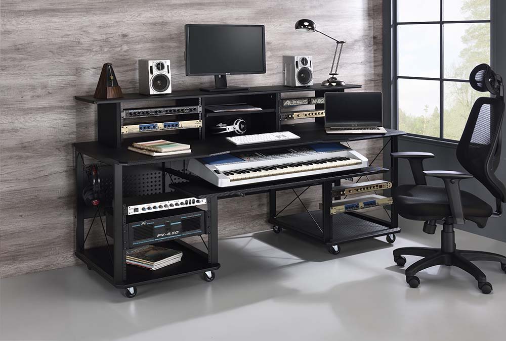 Megara - Music Desk - Black, black