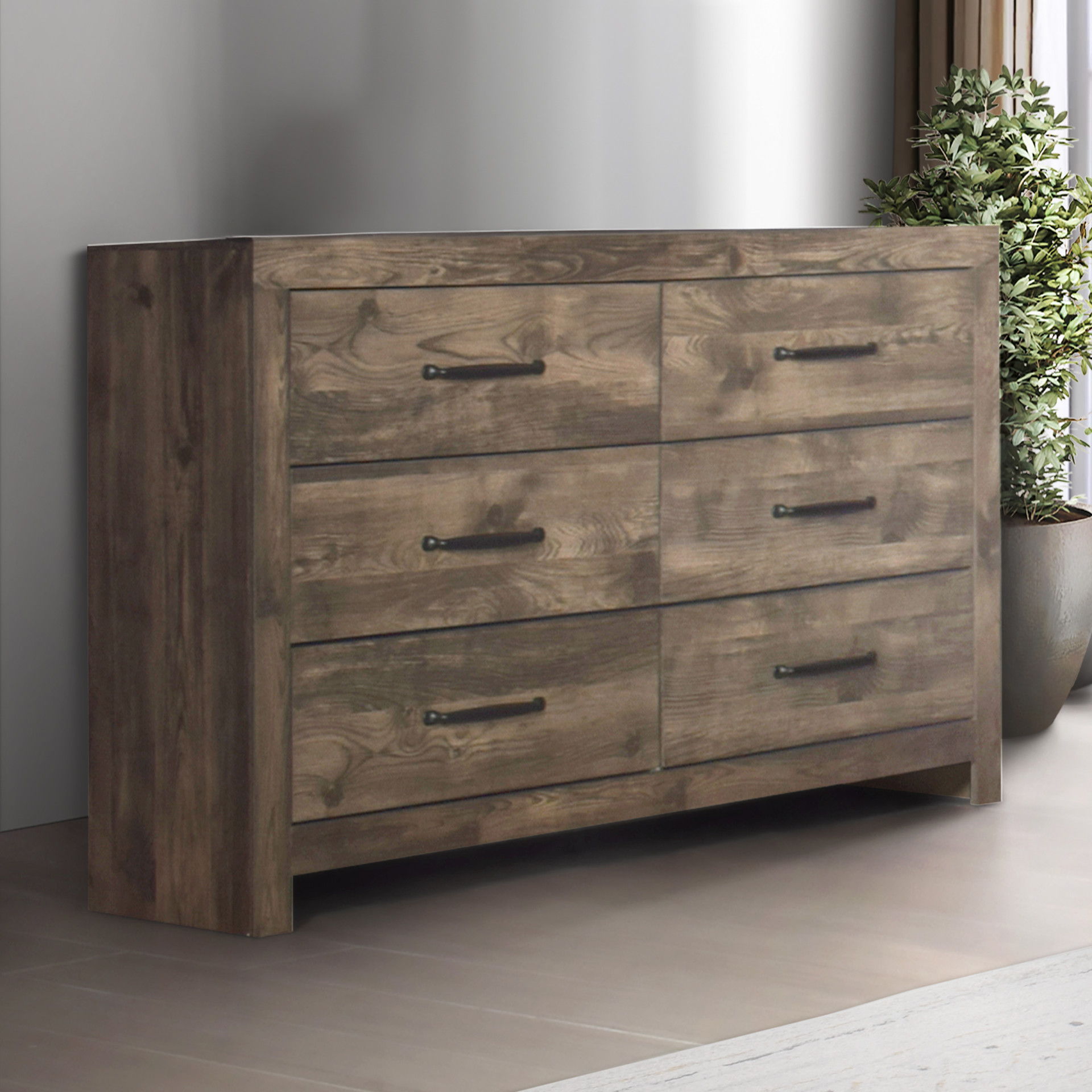 Misty Lodge - Dresser - Greige, light brown