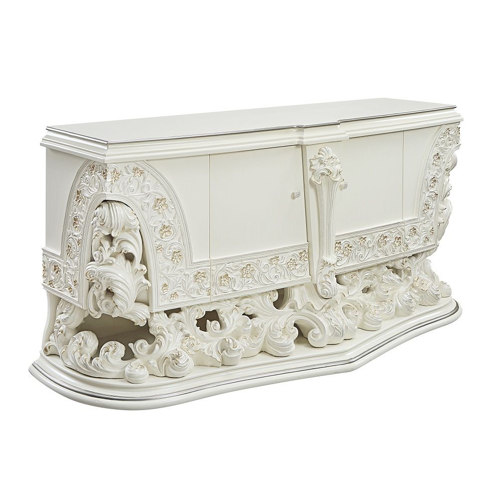 Adara - Server - Antique White, beige