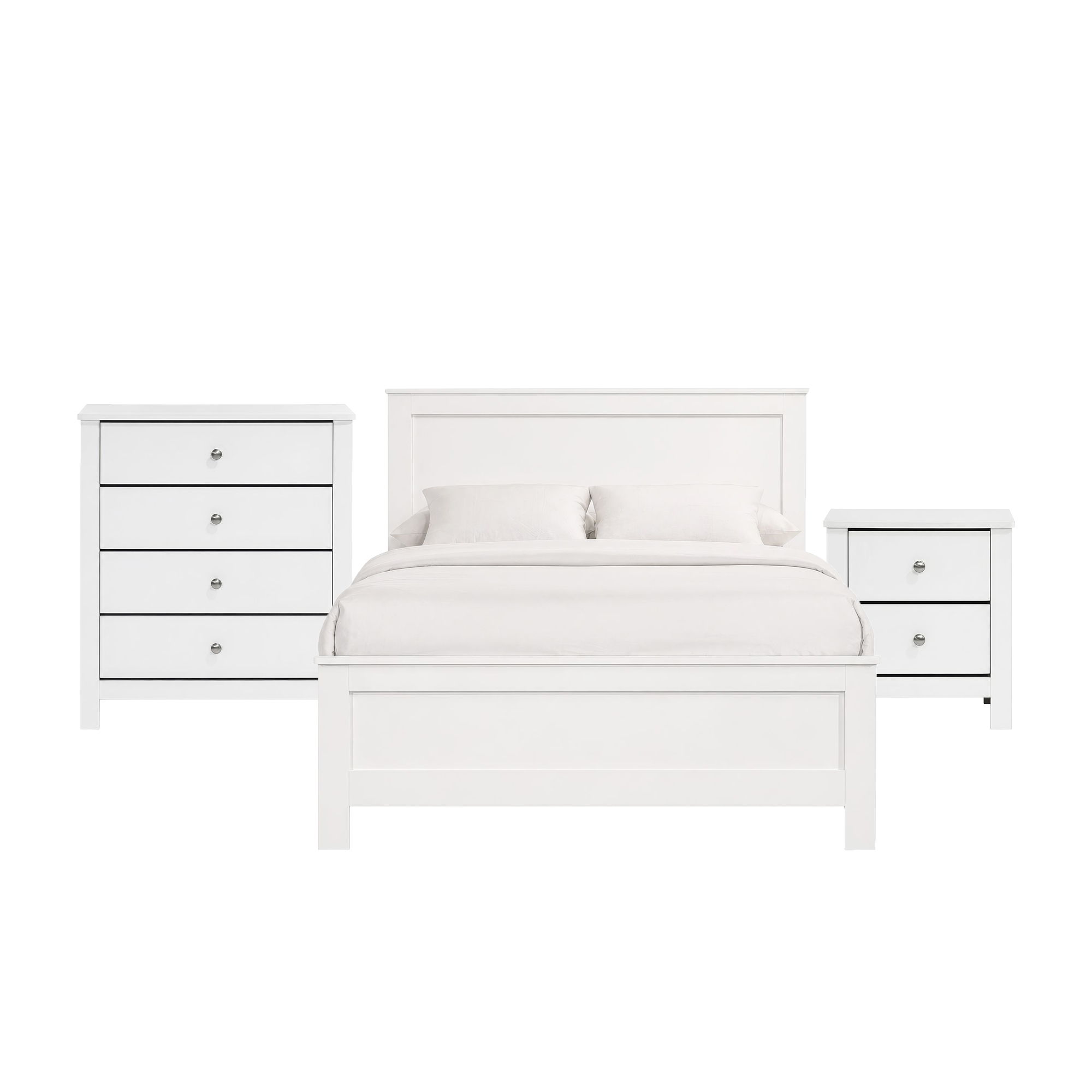 Full · 3 Pc · Bedroom Set
