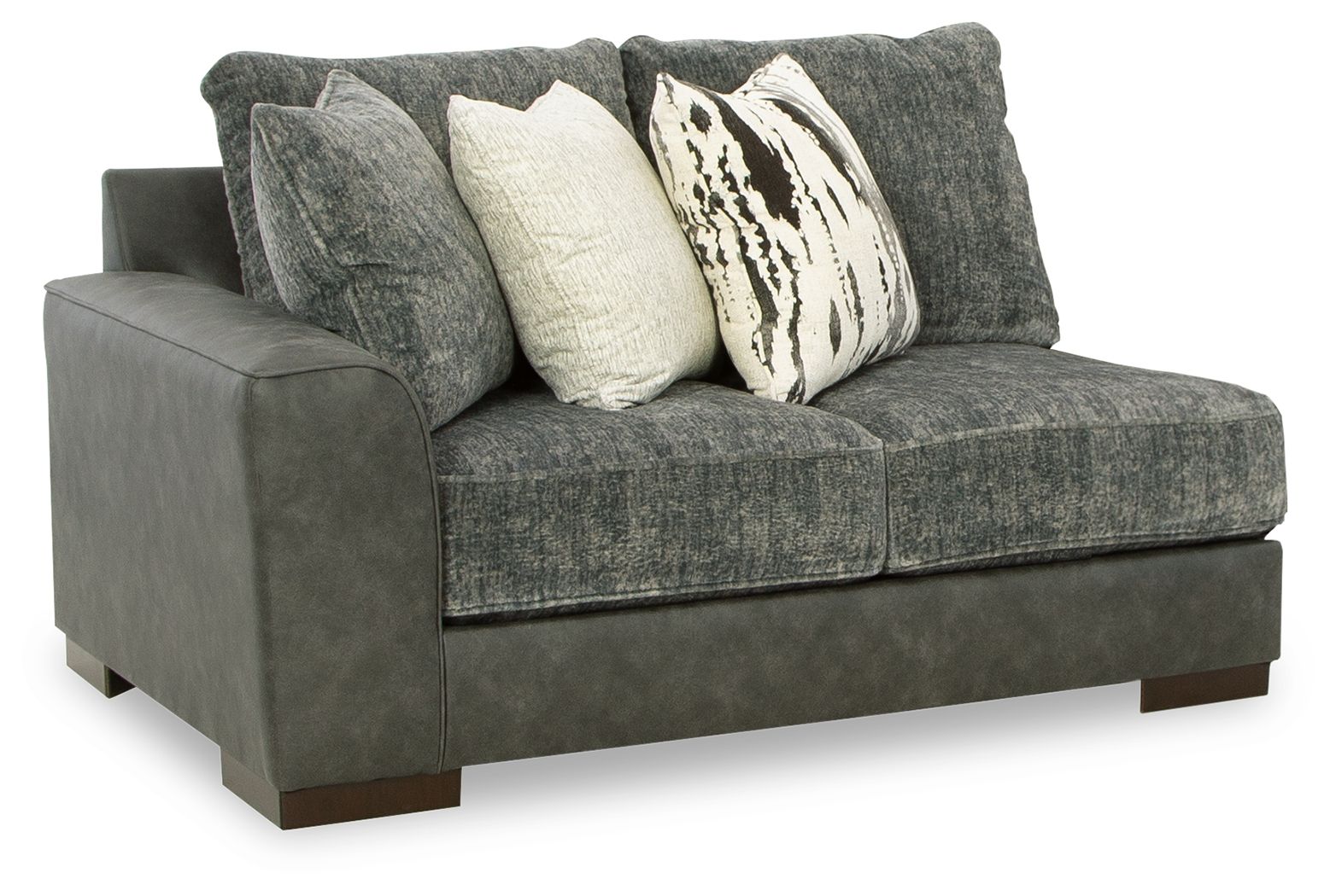 Larkstone Pewter Laf Loveseat New Lots Furniture Online Store