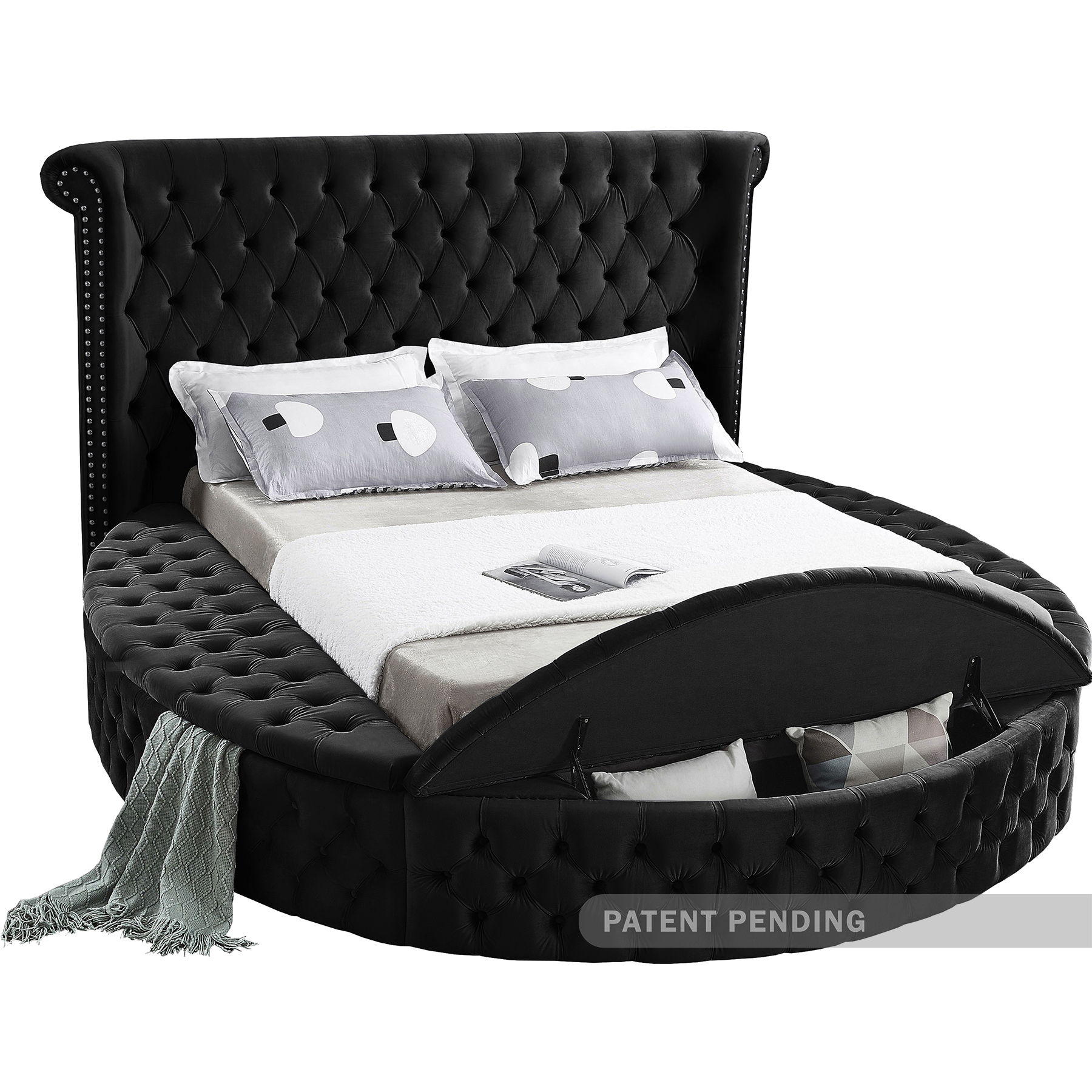 Luxus - Full Bed - Black