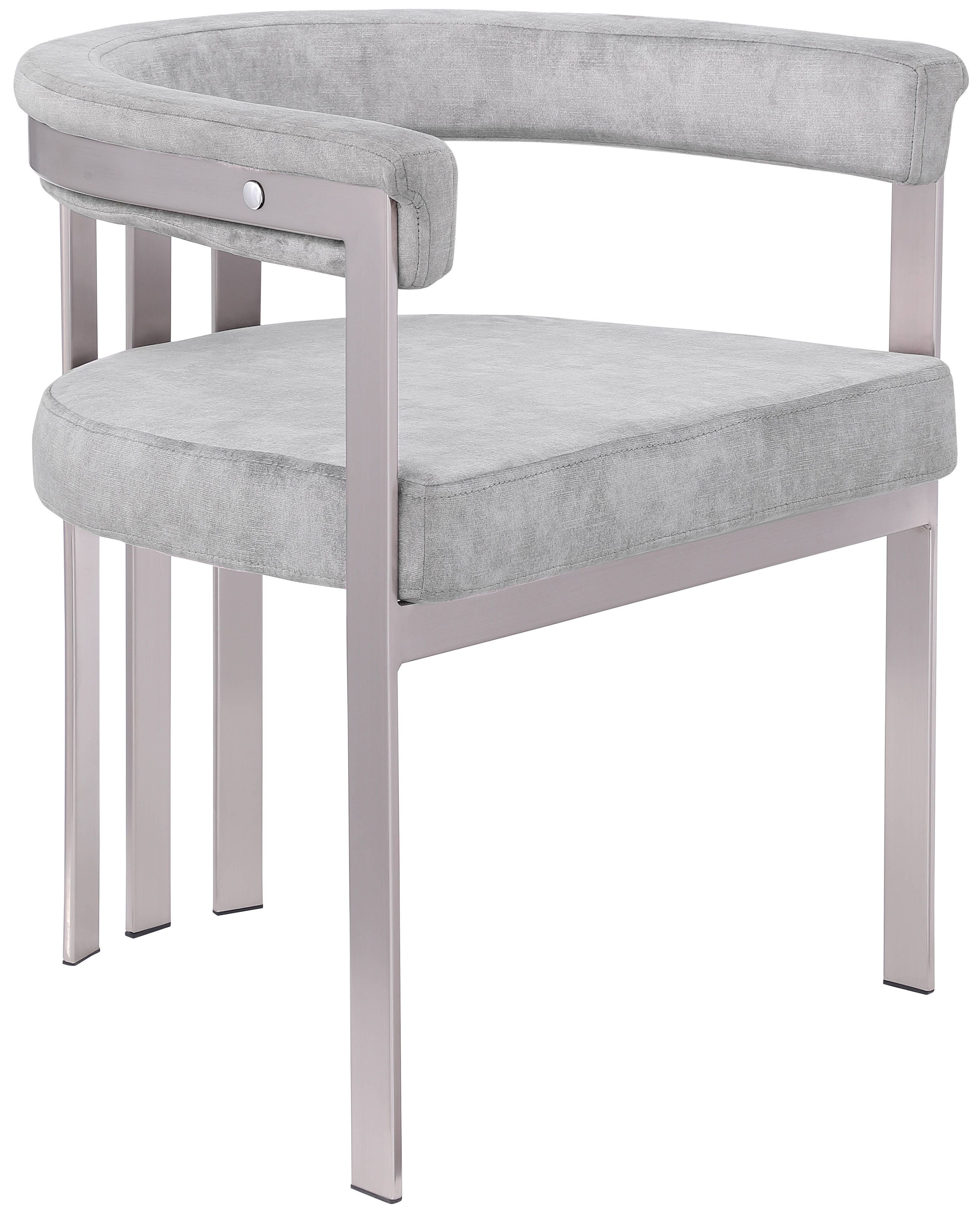 Marcello - Dining Chair (Set of 2) - Gray