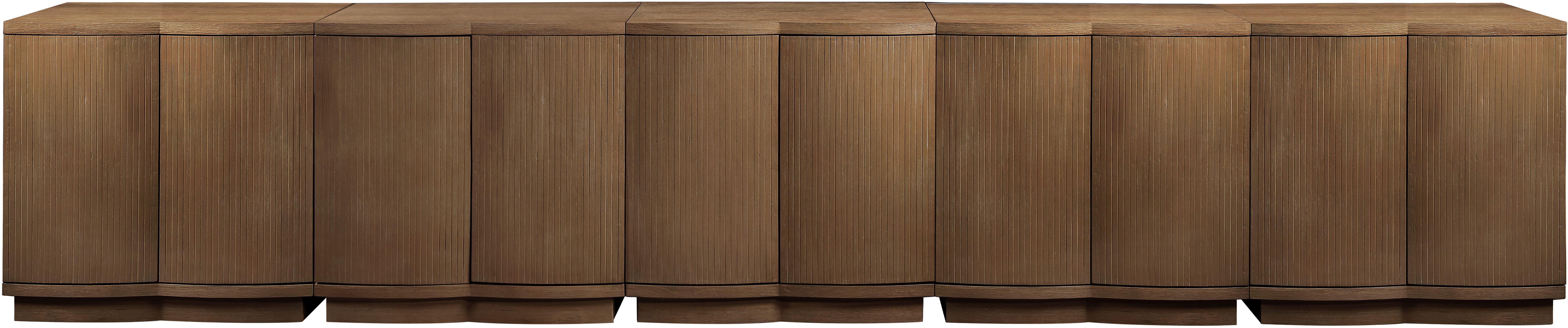 Aveline - 5 Piece Sideboard / Buffet - Brown