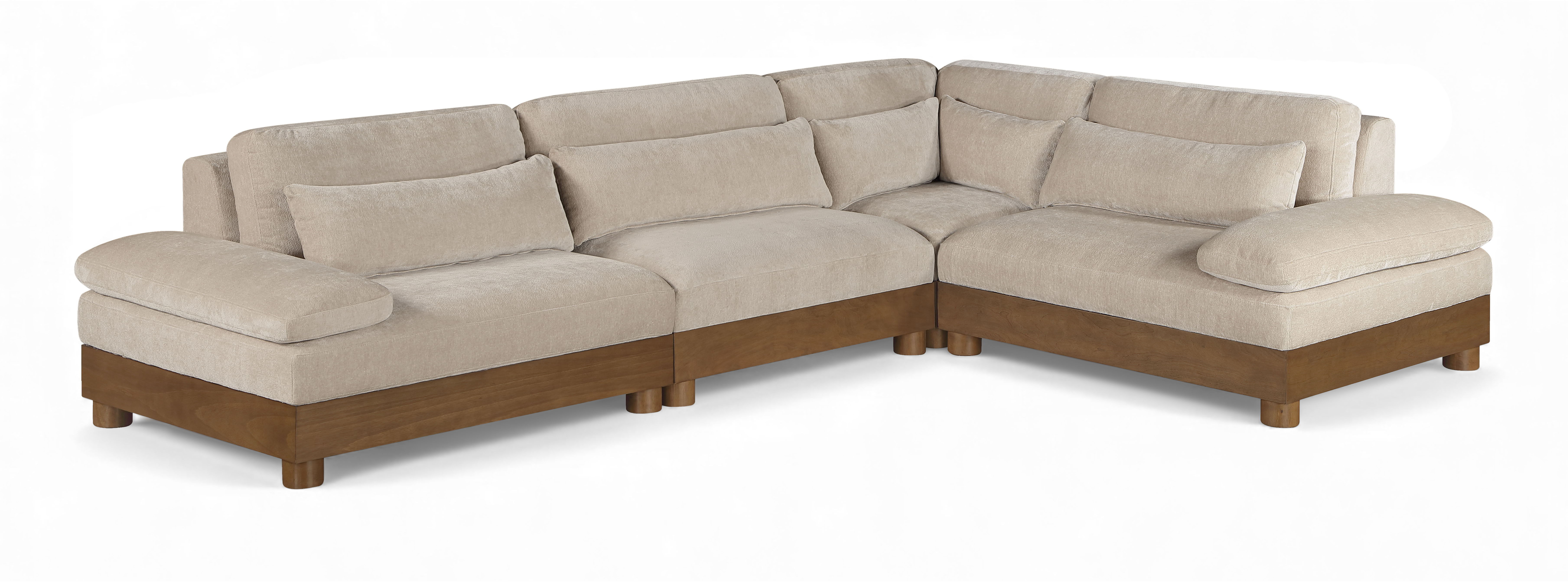 4 Pc · Modular Sectional