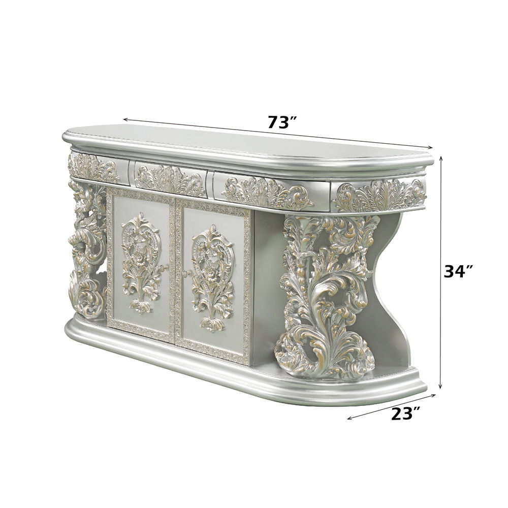 Sandoval - Server - Champagne, beige, view 2