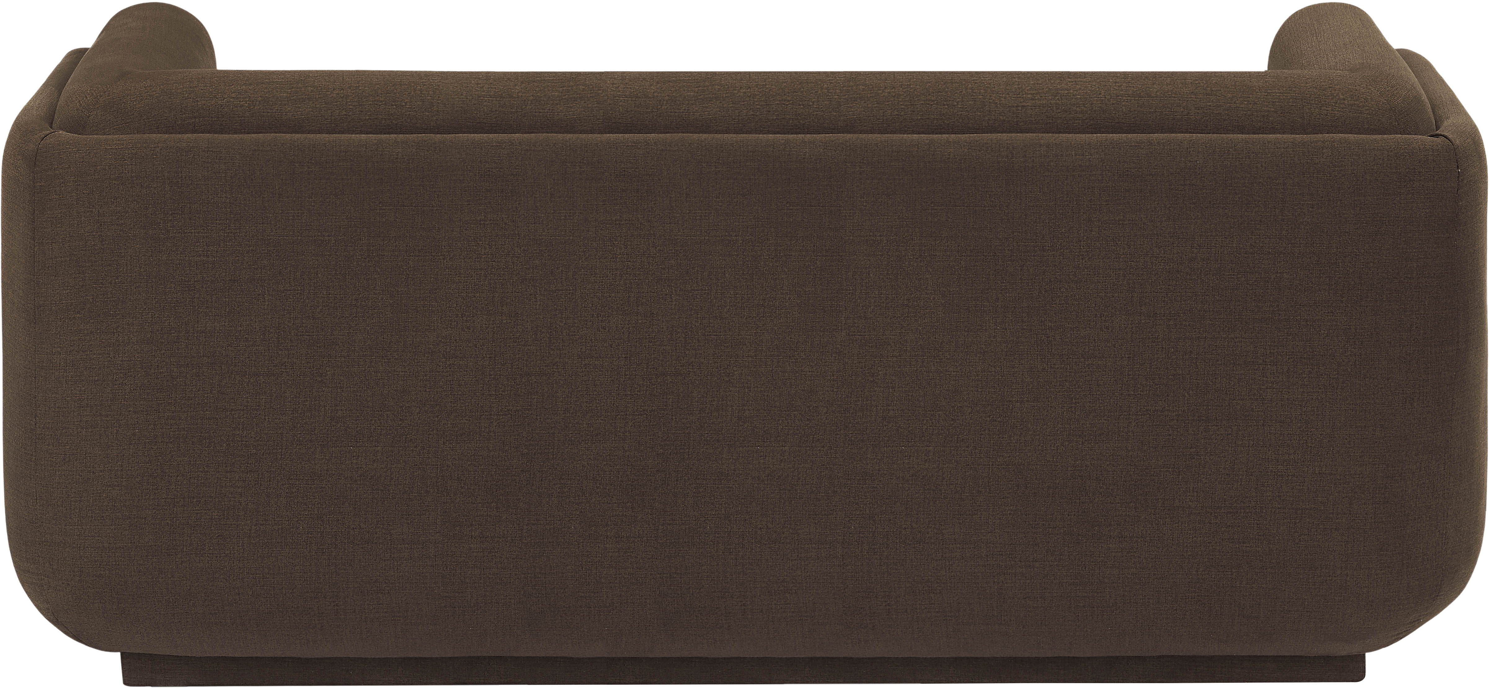 Kimora - Loveseat - Brown