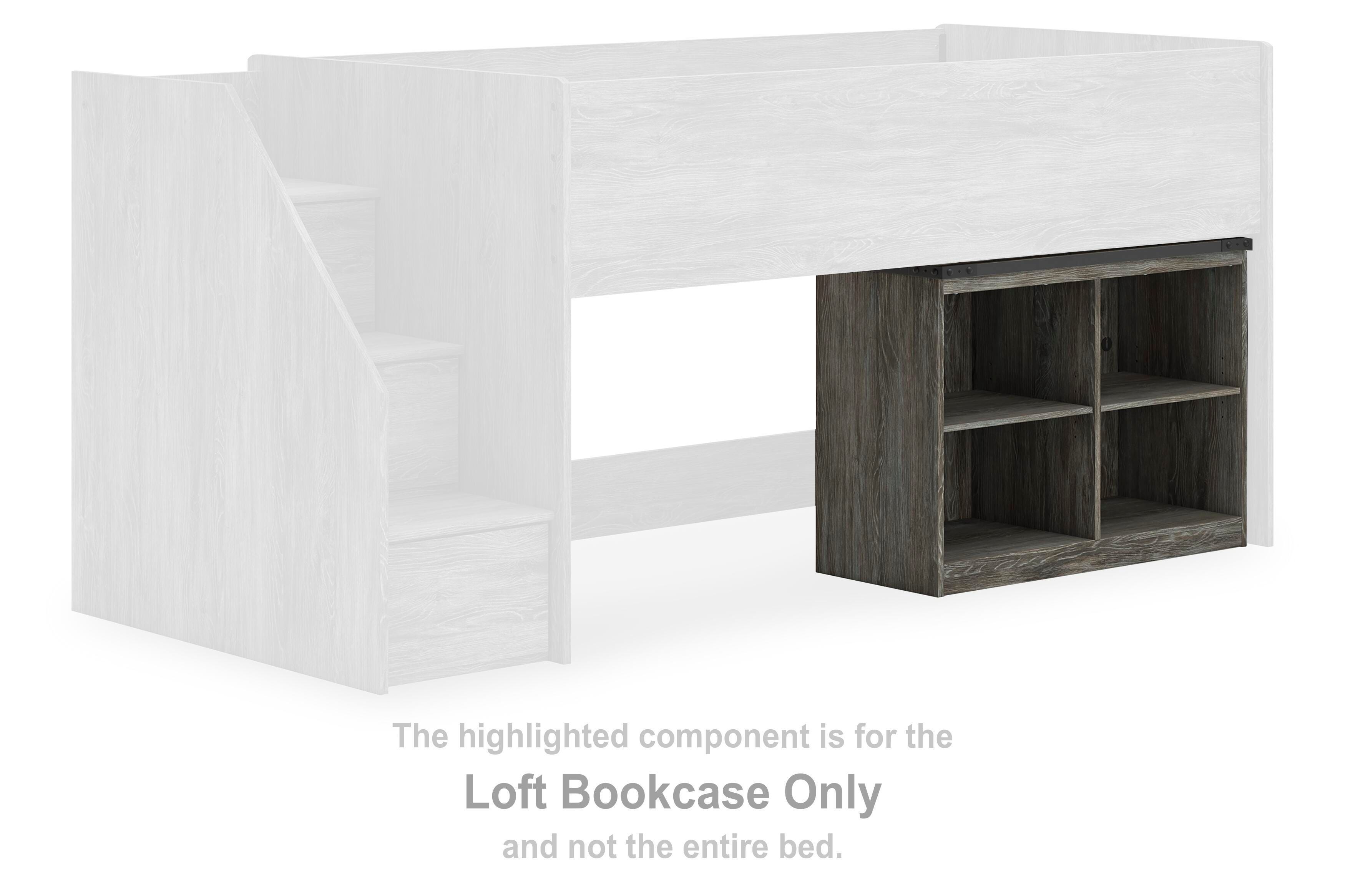 Frandern – Loft Bookcase – Gray