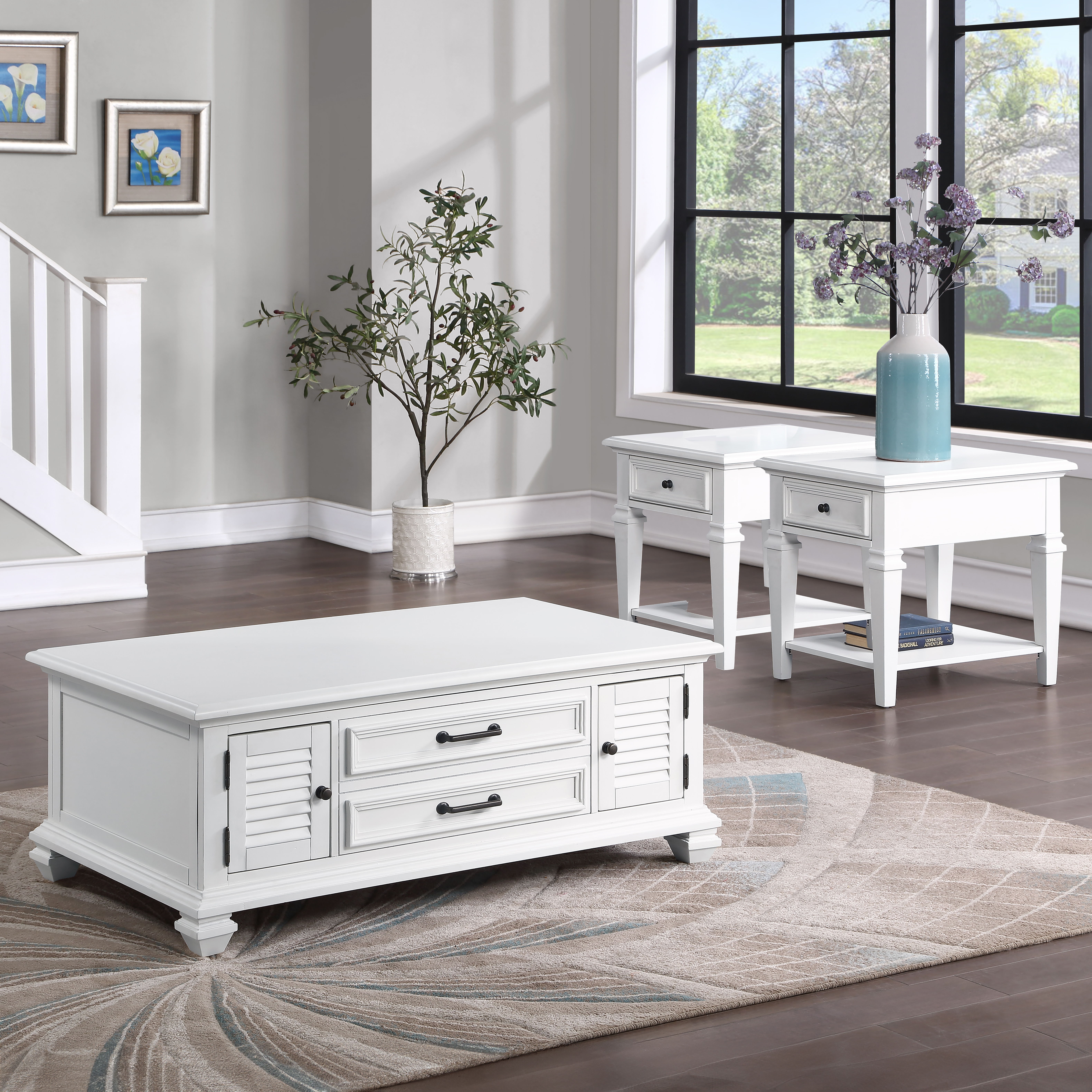 Charlestown - 3 Piece Table Set
