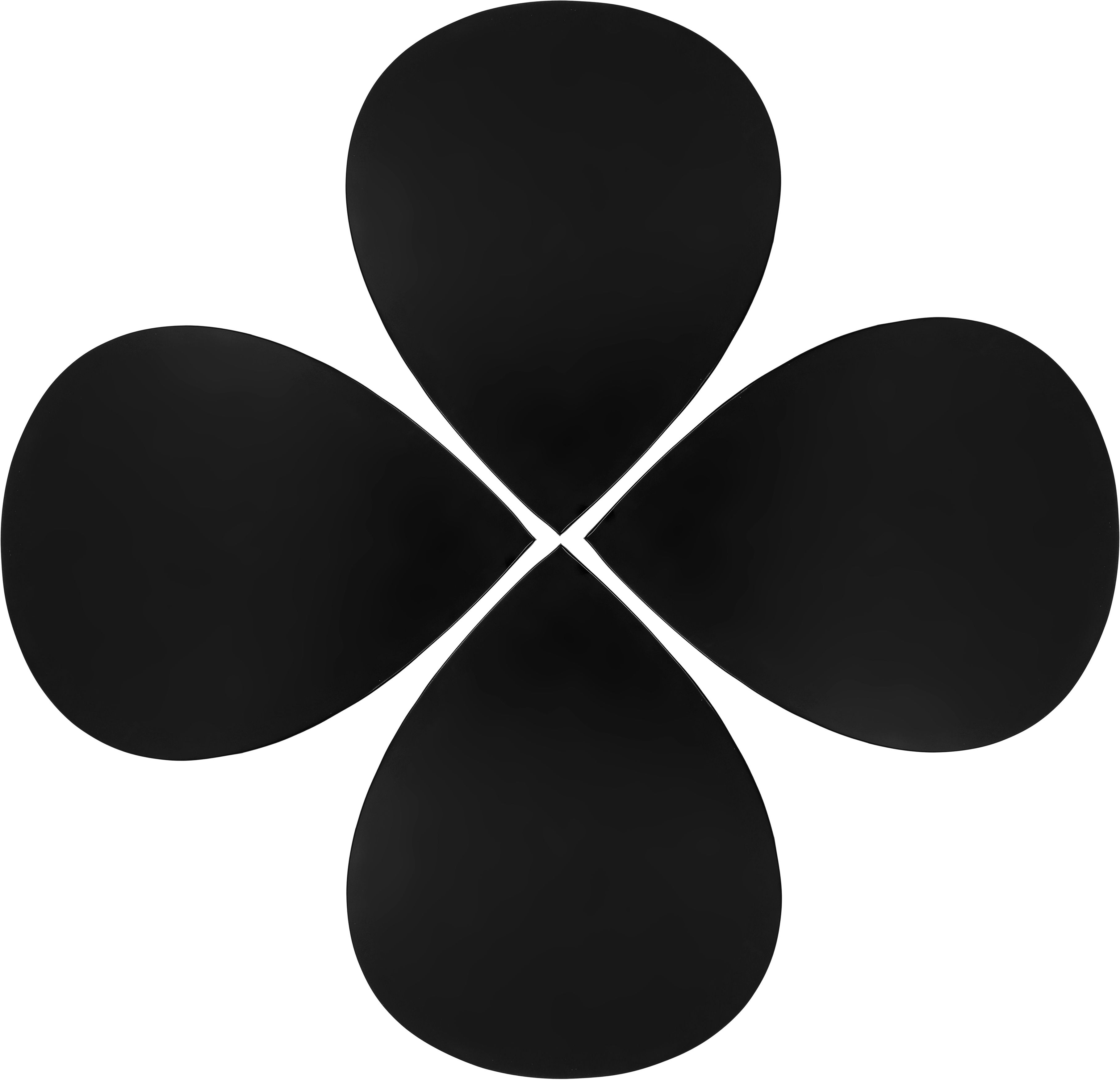 Petal - Coffee Table - Black