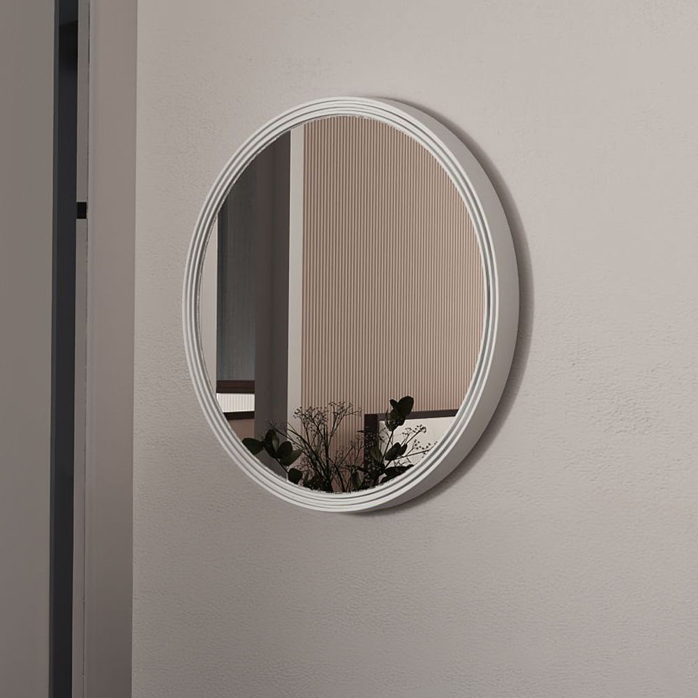 Carena - Mirror - White, white