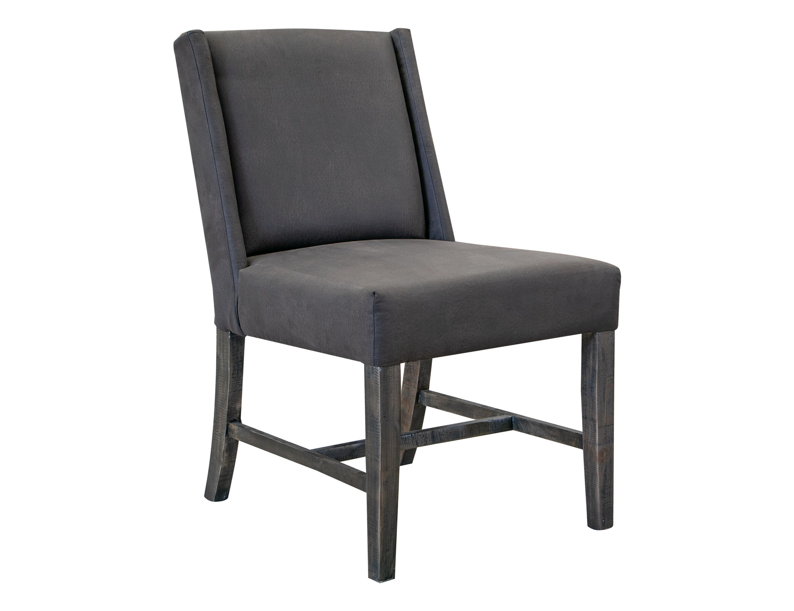 International Furniture Direct Loft Brown - Chair (Set of 2) - Gray