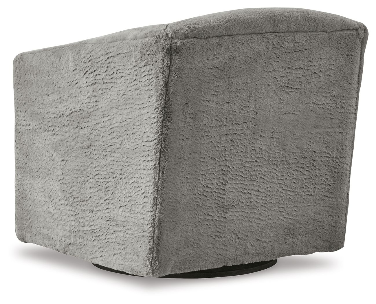 Ashley Furniture Bramner - Swivel Accent Chair - Charcoal - Image 5
