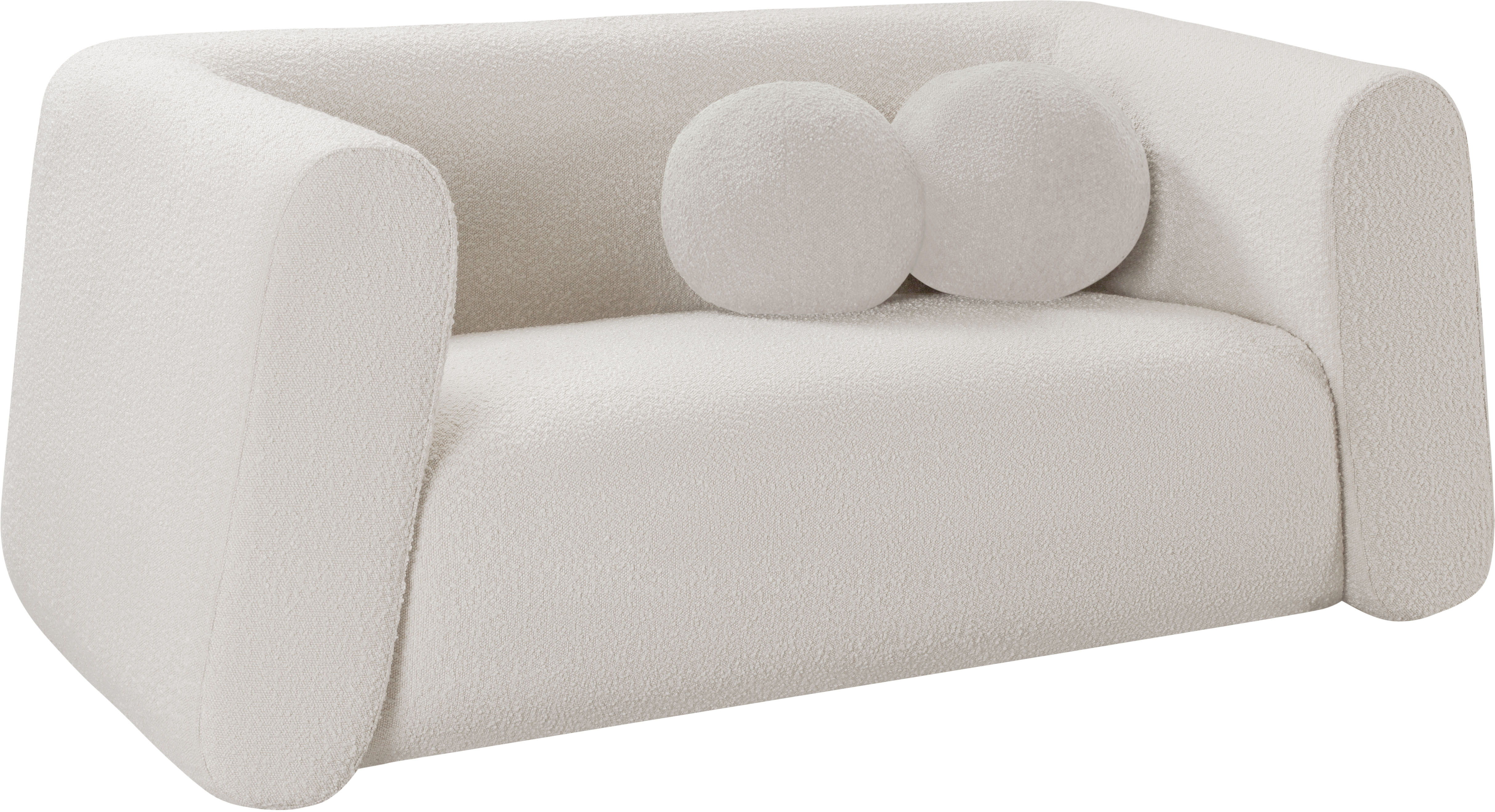Abbington - Loveseat - Cream