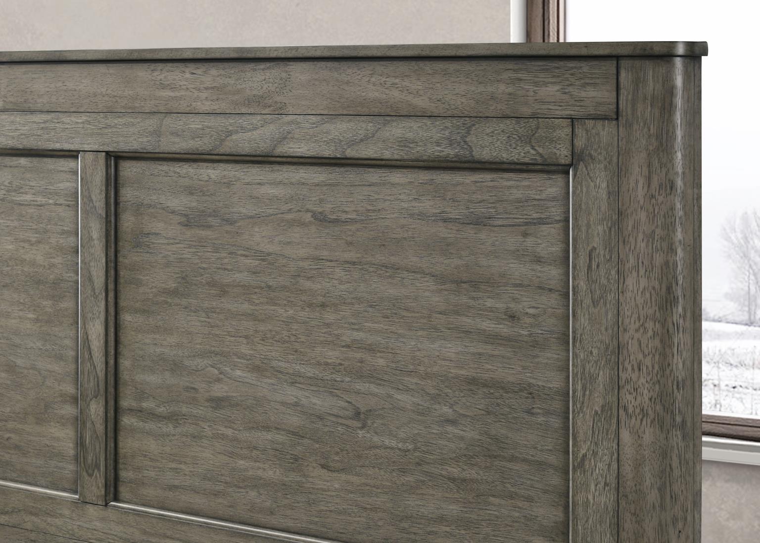 B316 - King Bed - Antique Gray