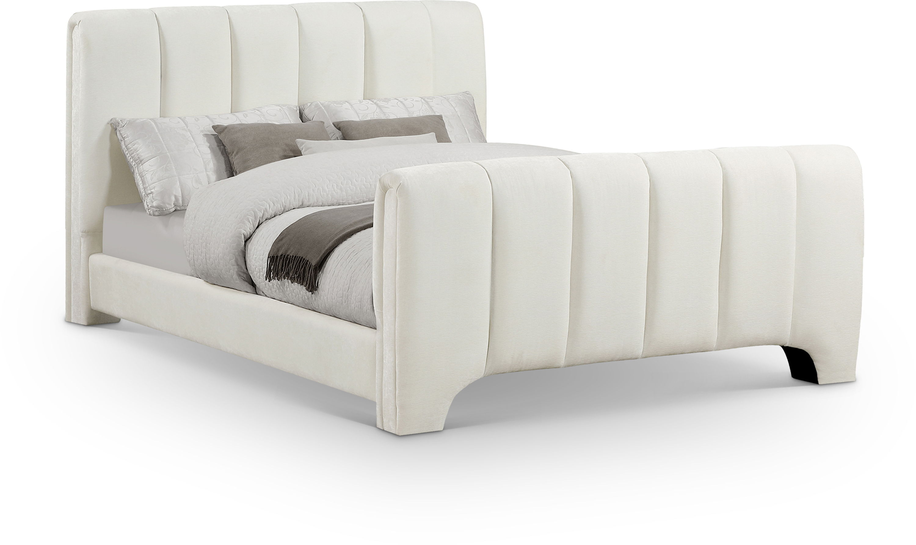 Camila - Queen Bed - Cream