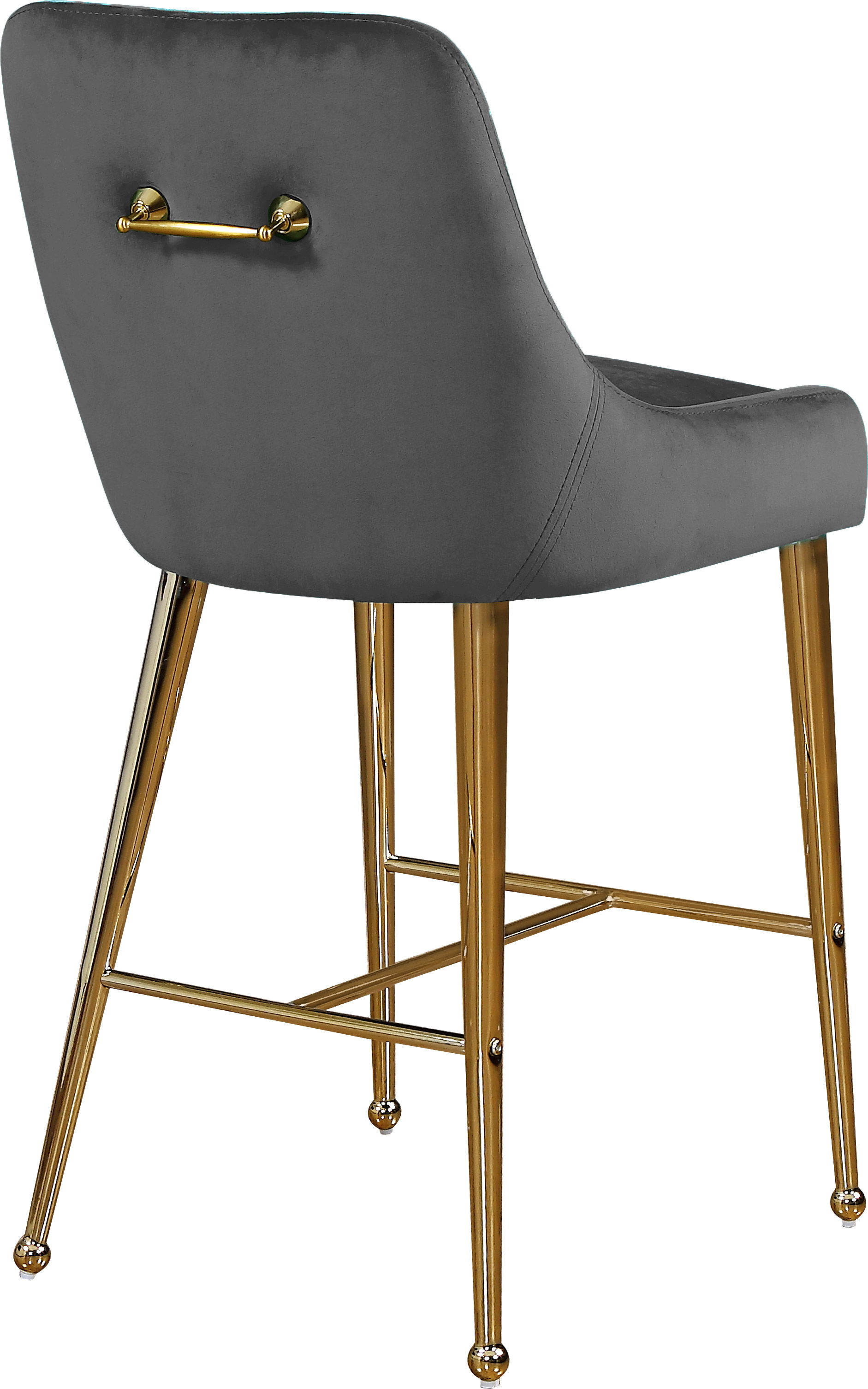 Owen - Stool (Set of 2) - Gray