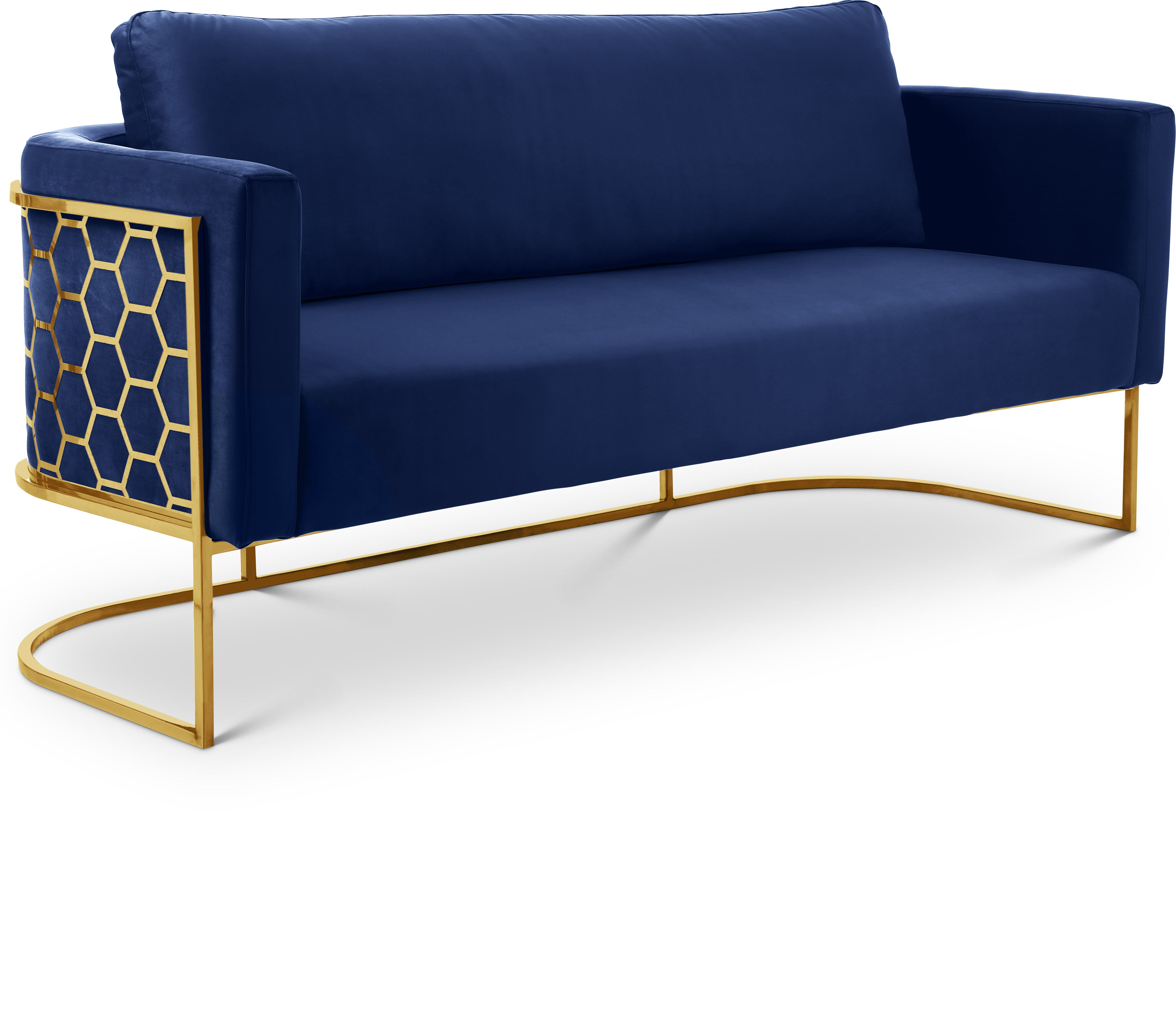 Casa - Sofa - Navy