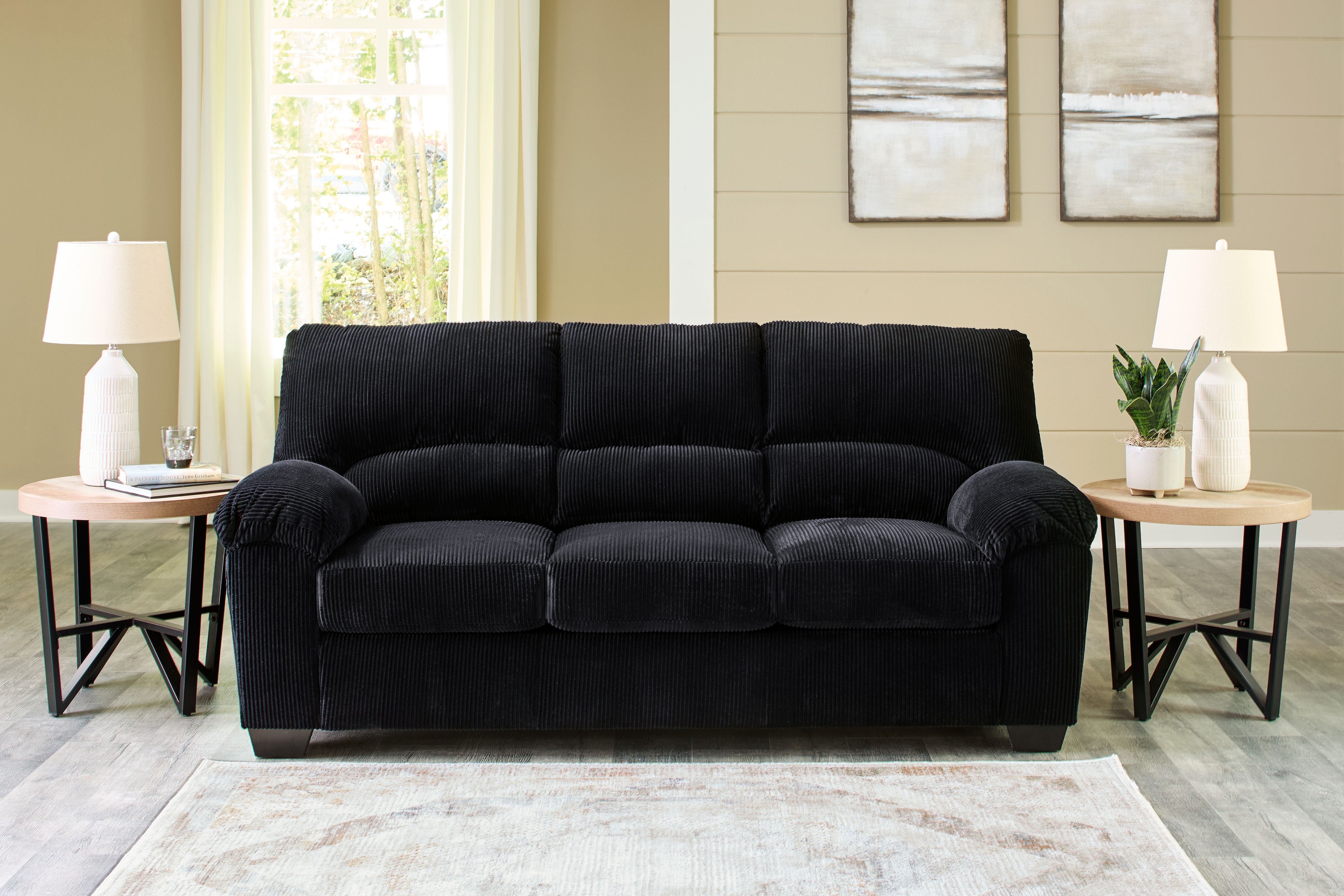 SimpleJoy - Sofa - Onyx