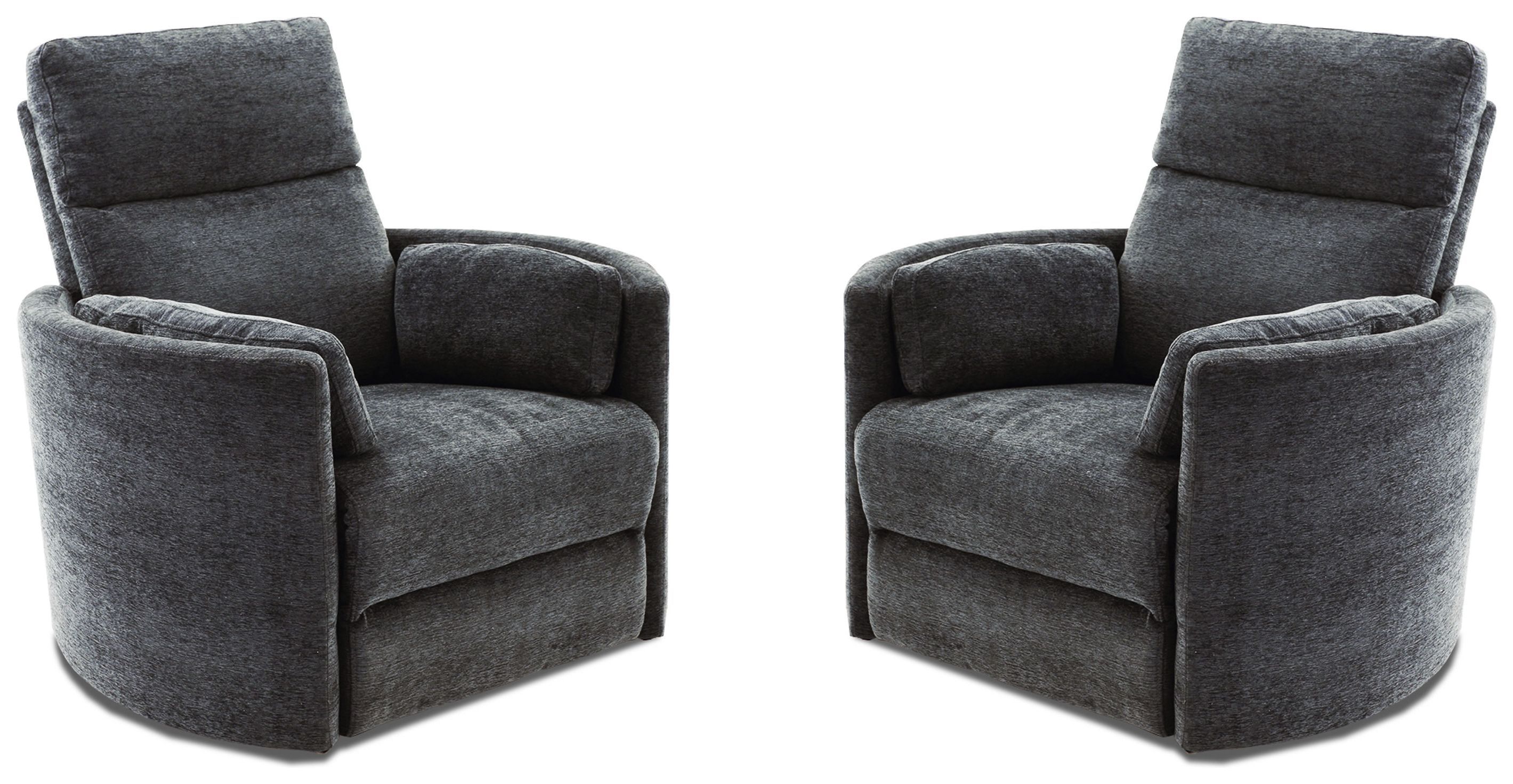 Parker House Radius - Power Swivel Glider Recliner (Set of 2) - Mediterranean