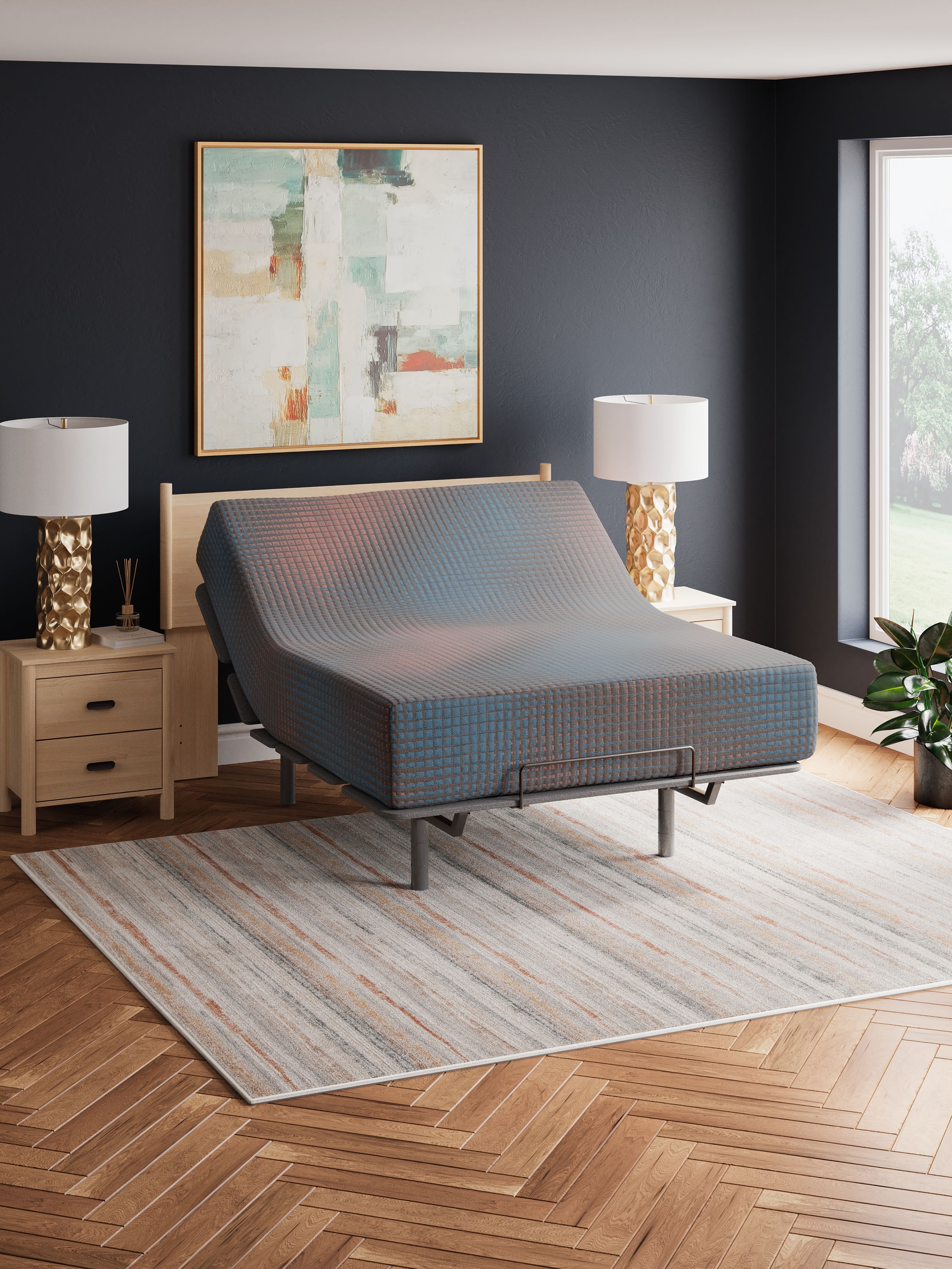 Ashley Furniture 13 Inch Hybrid Hot Buy - King Mattress - Multi - Image 10