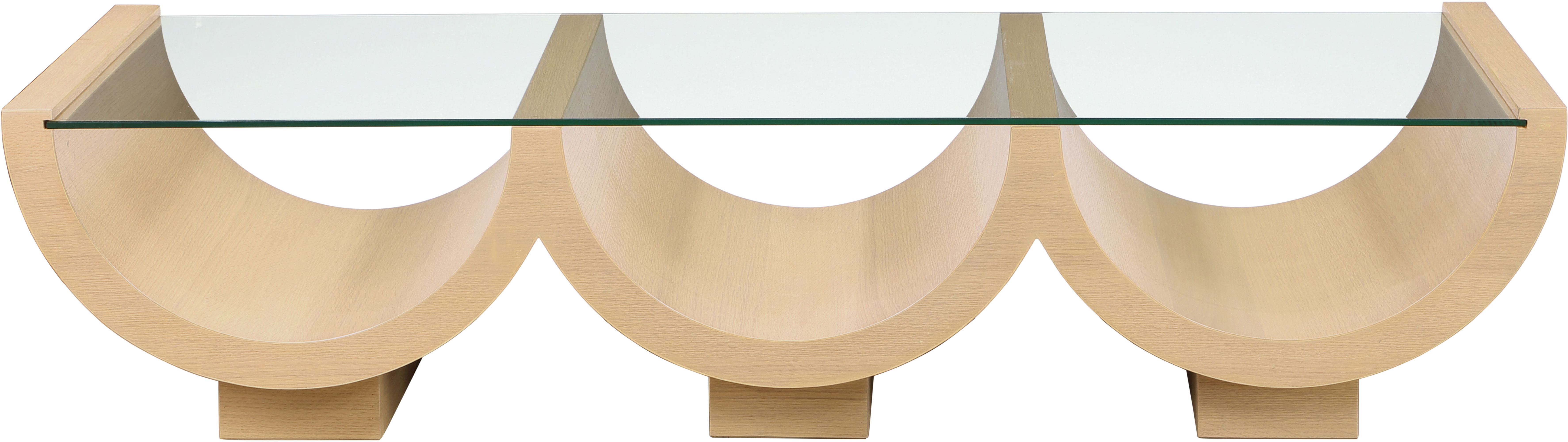 Beverwil - Oak Coffee Table - Natural