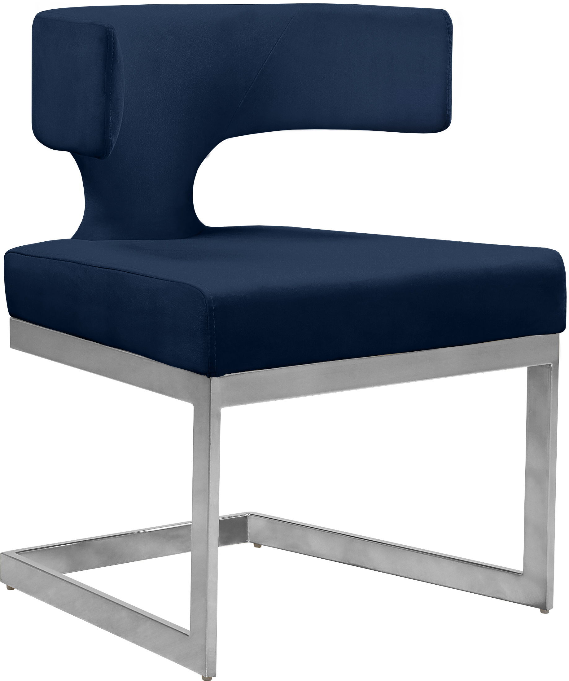 Alexandra - Dining Chair - Navy