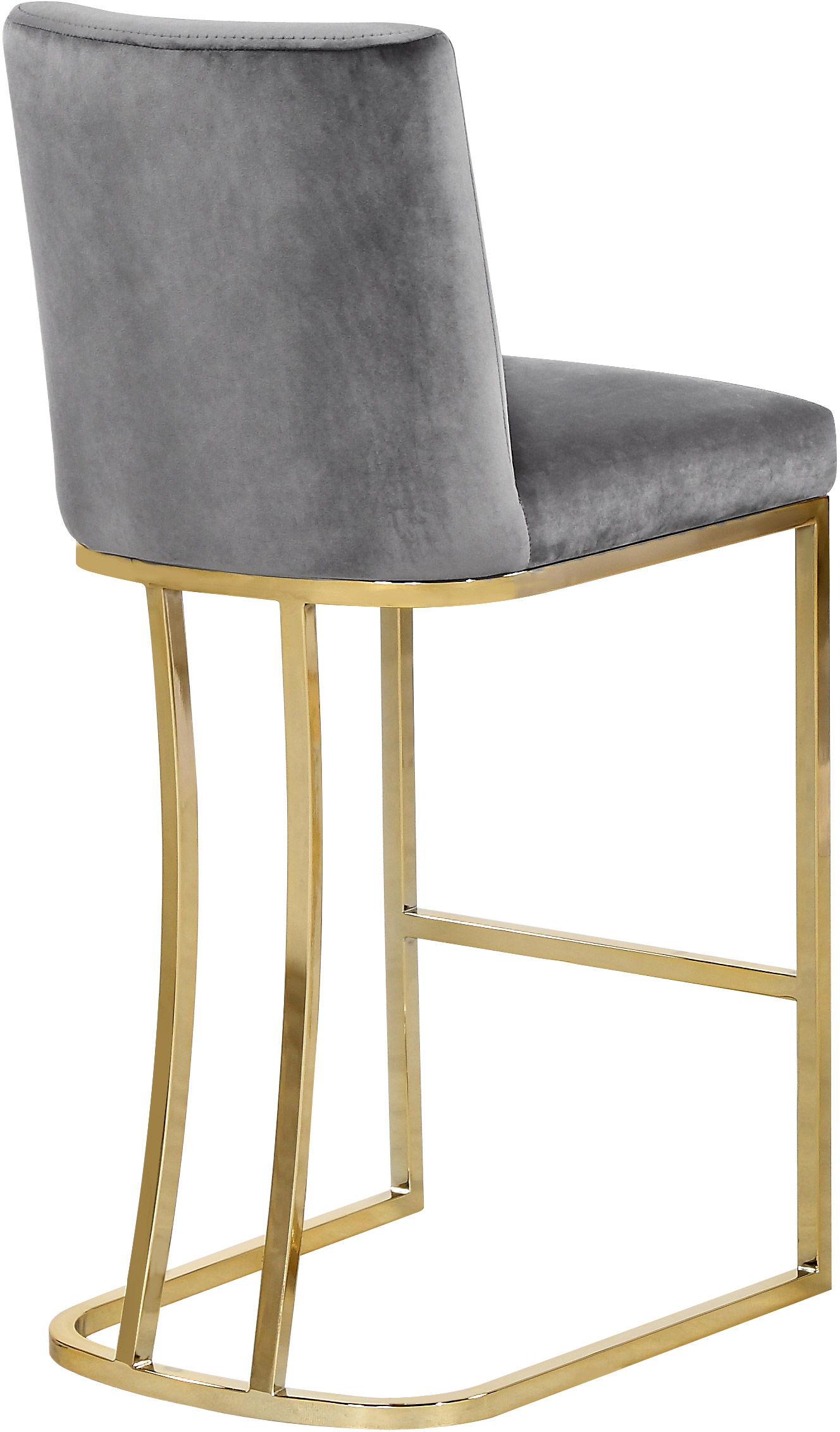 Heidi - Stool - Gray