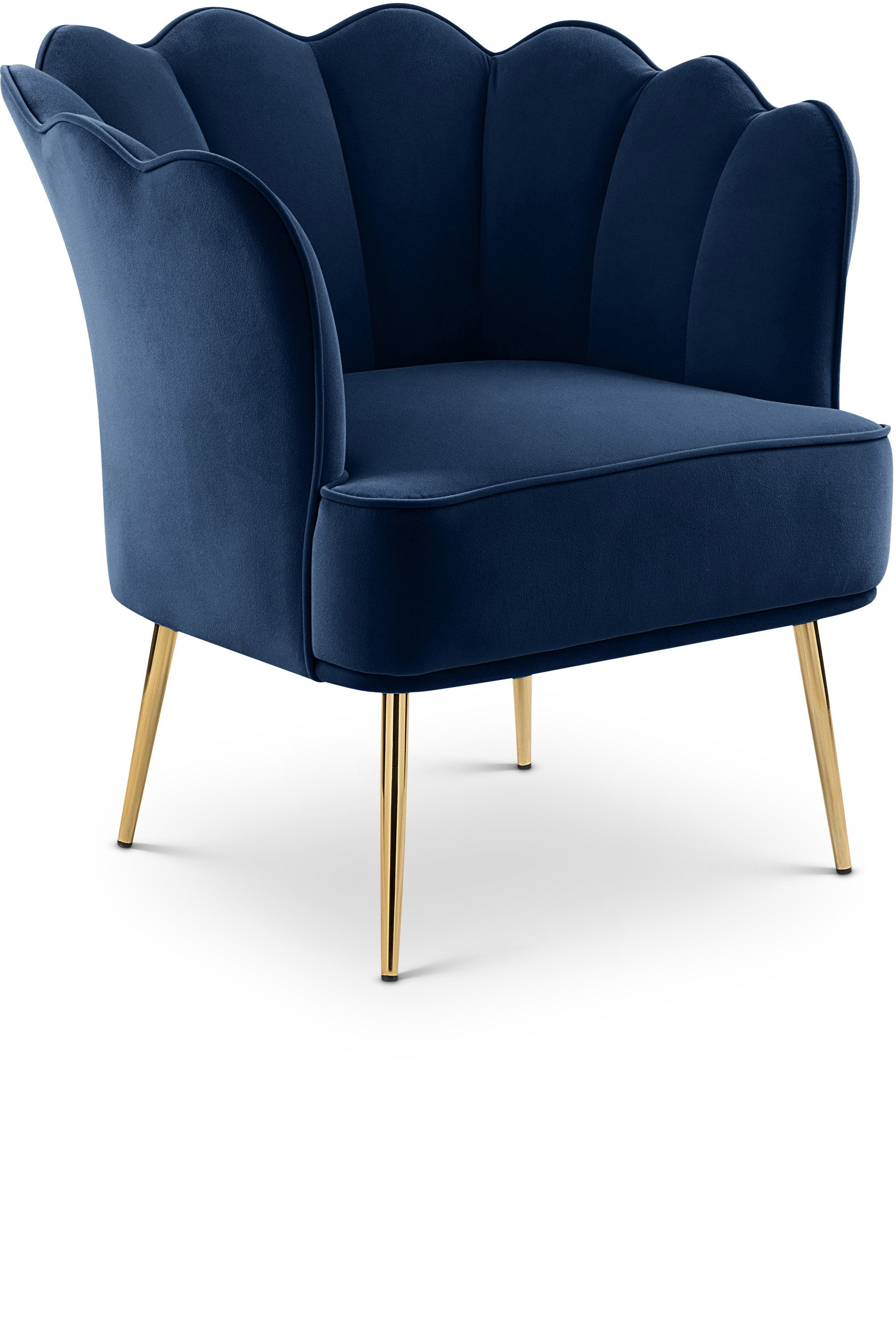 Jester - Accent Chair - Navy