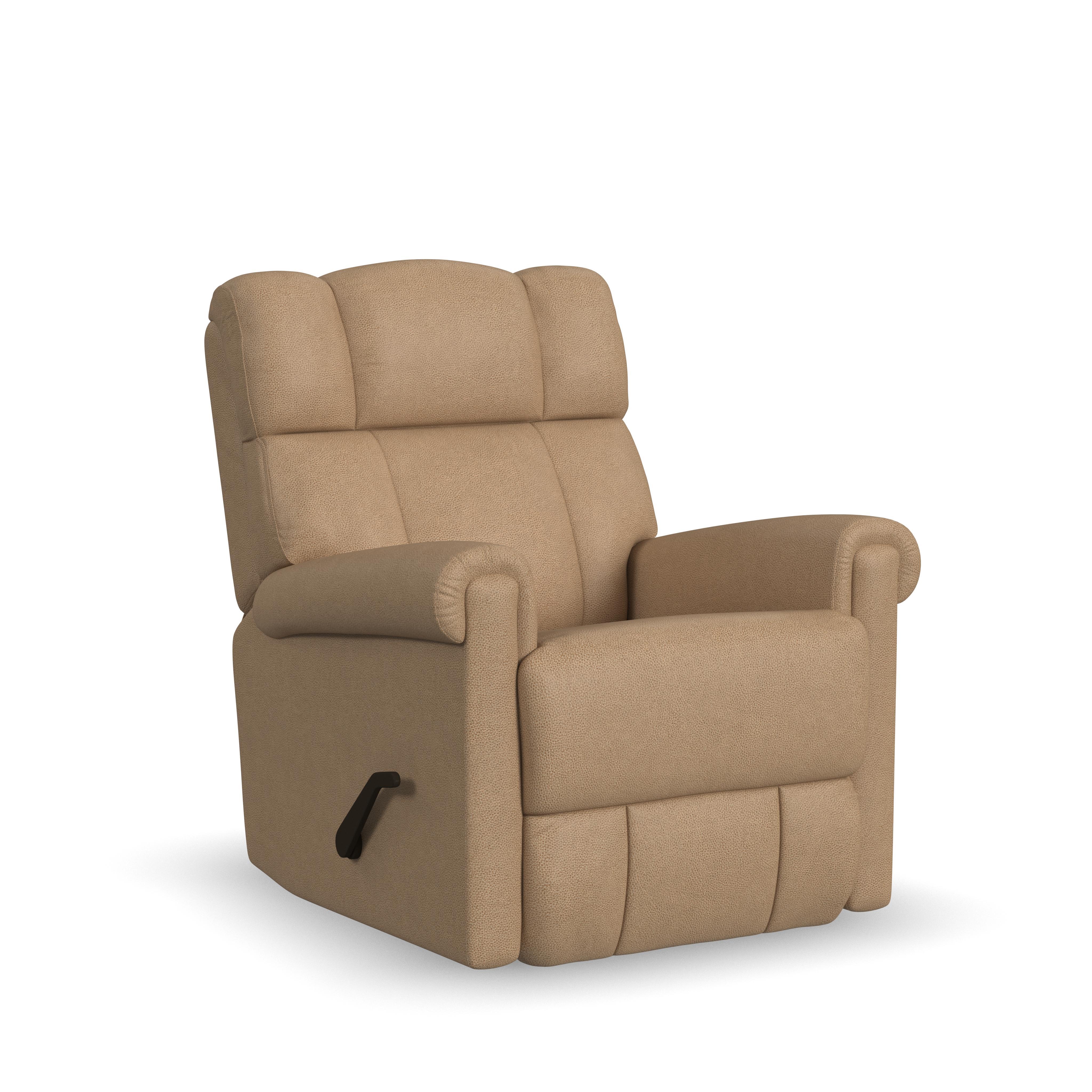 Classic - Gliding Recliner, light brown