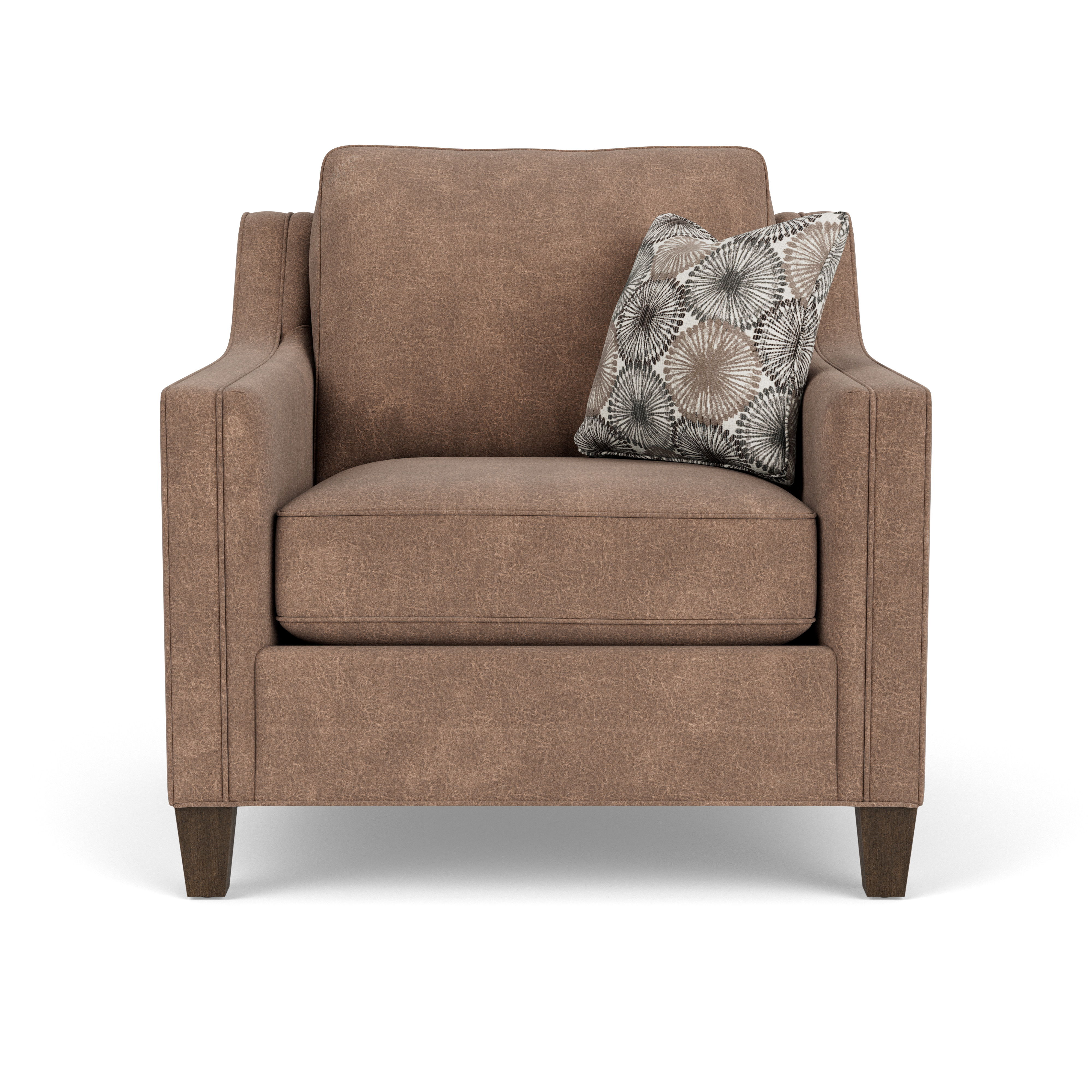 Finley - Fabric Chair, light brown, view 4
