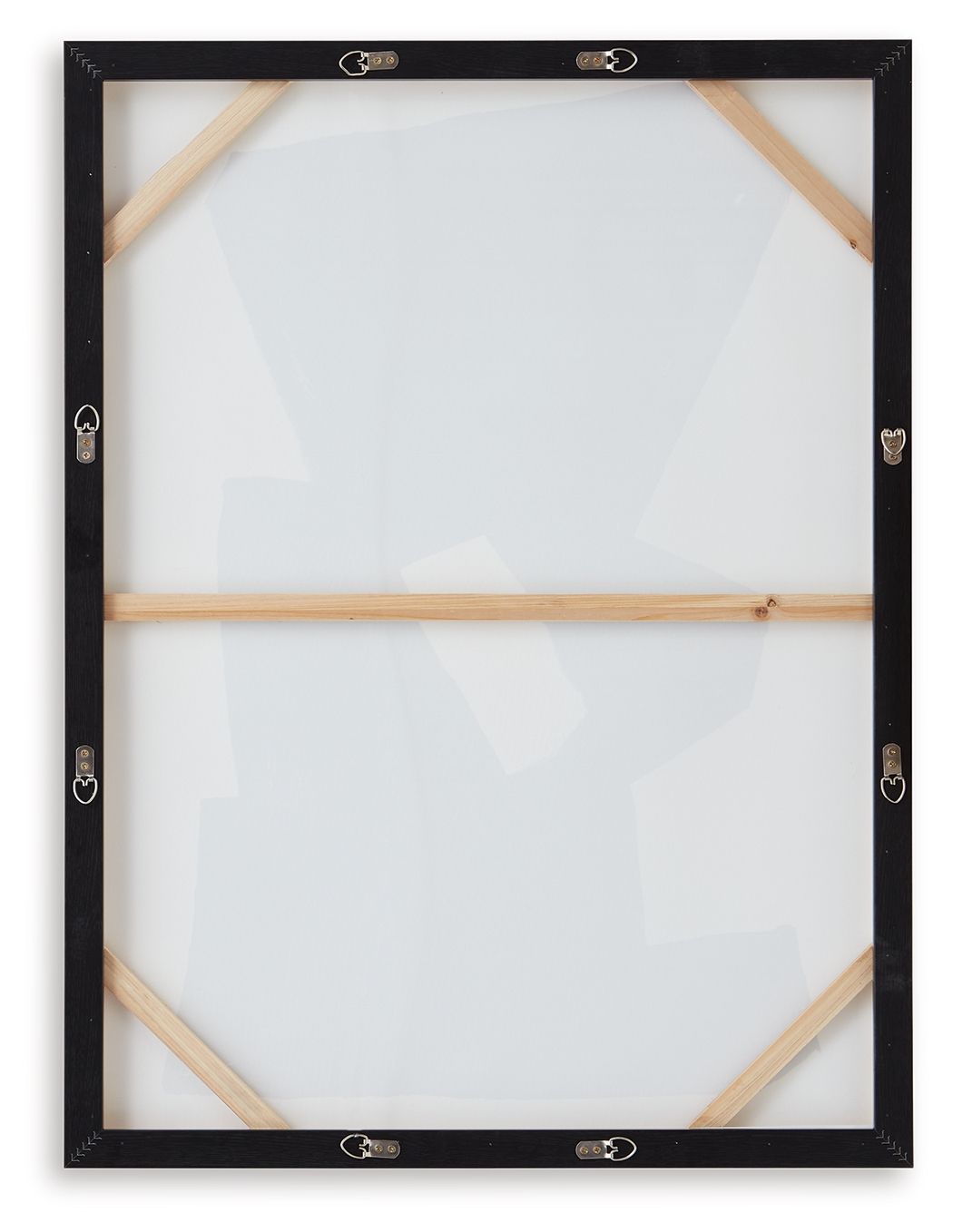 Ashley Furniture Garviery - Wall Art - Black / Cream - Image 7