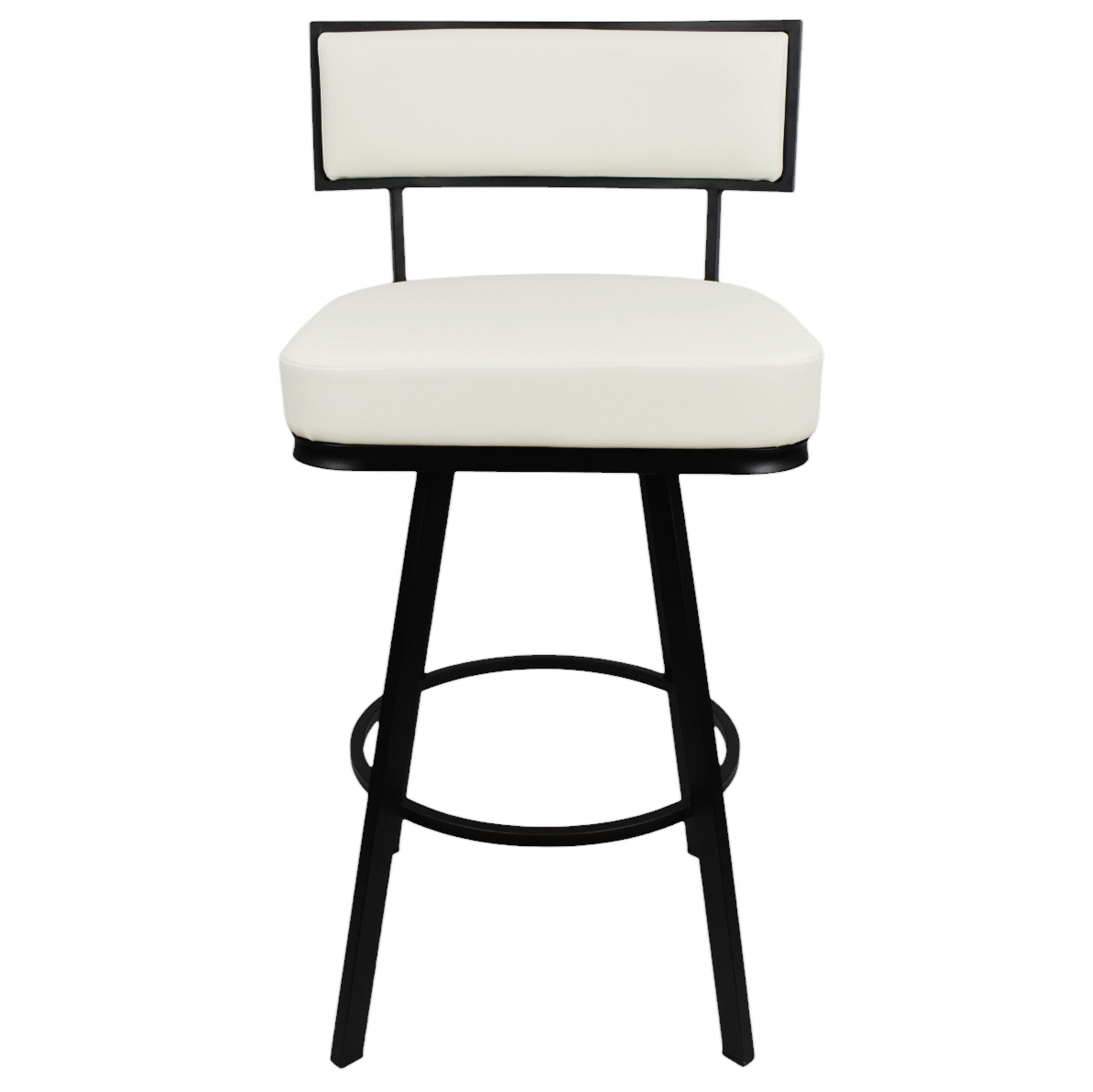 Zenon - Bar Chair - White