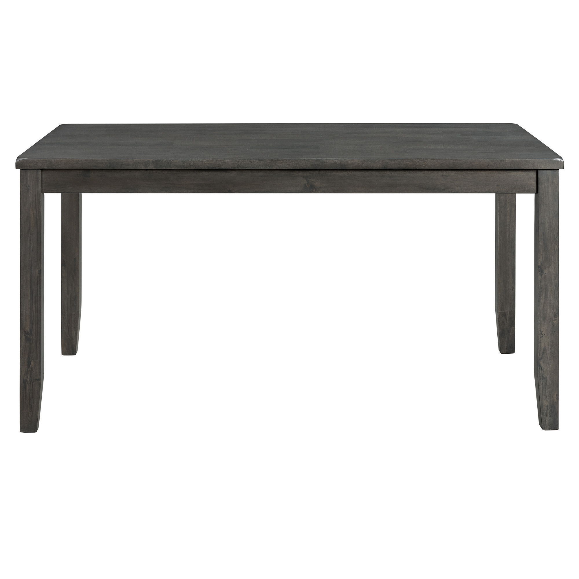 Alex - 7 Piece Standard Height Dining Set - Gray