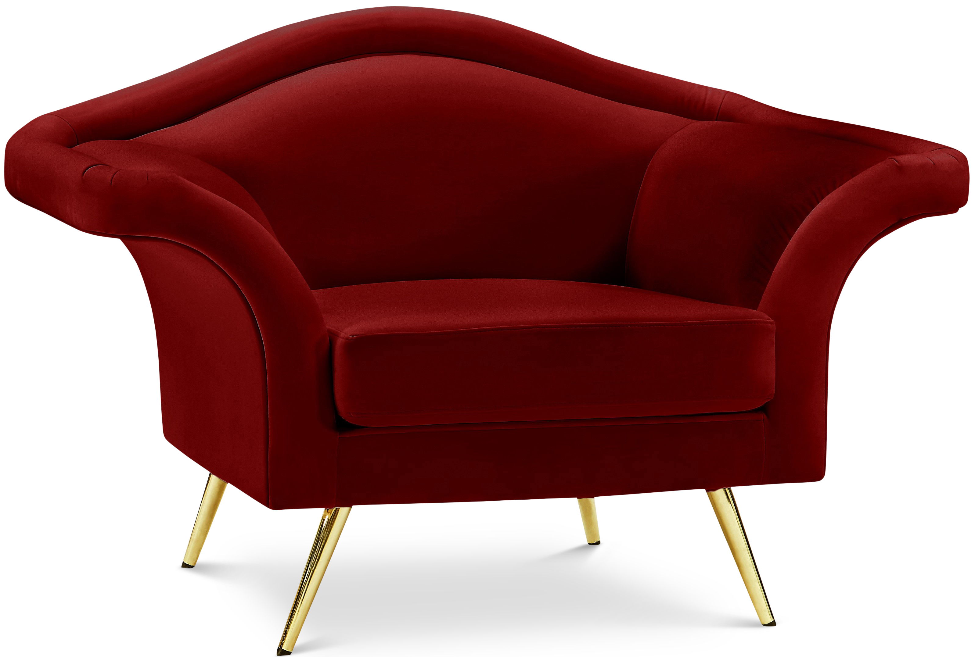Lips - Chair - Red