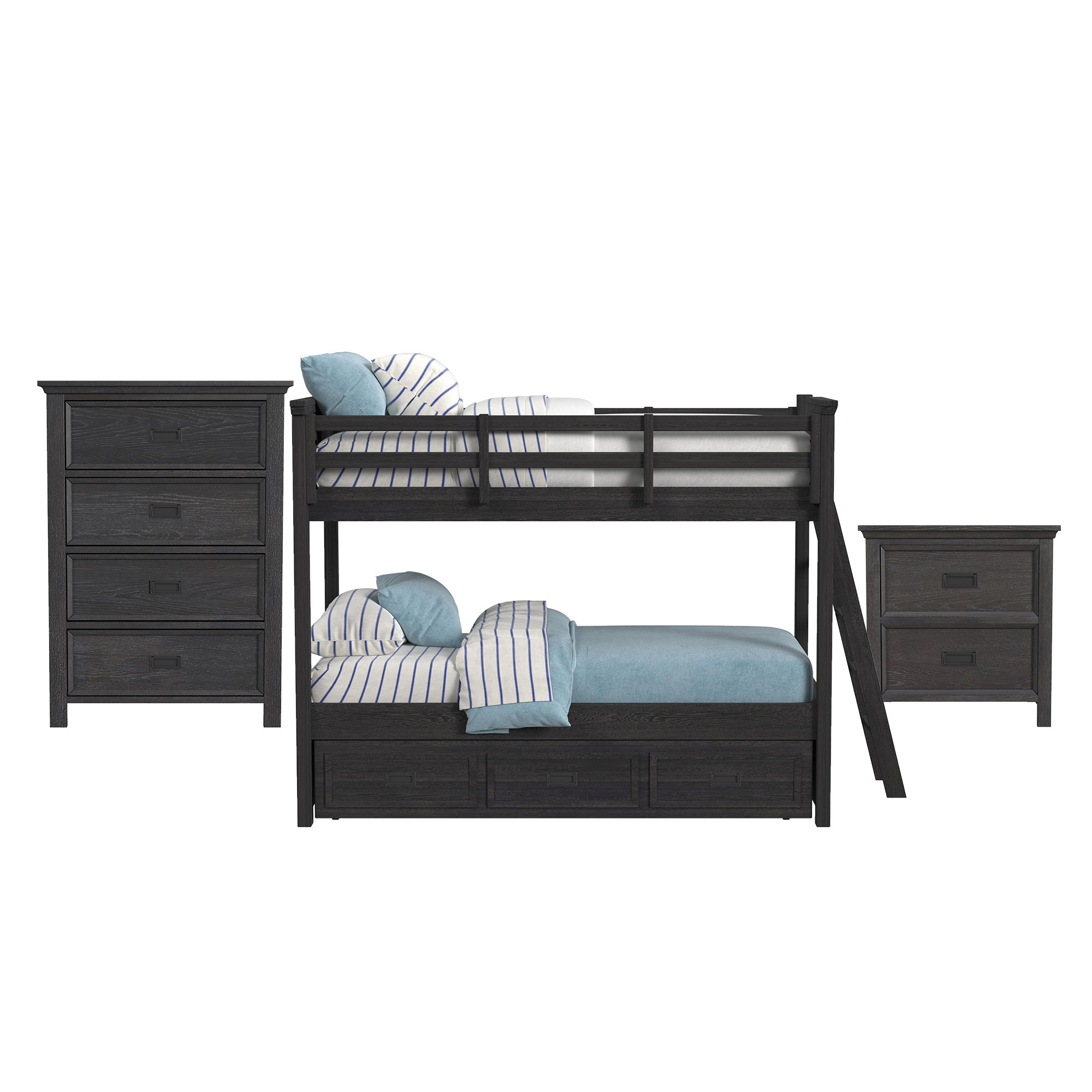 Twin · 3 Pc · Bedroom Set