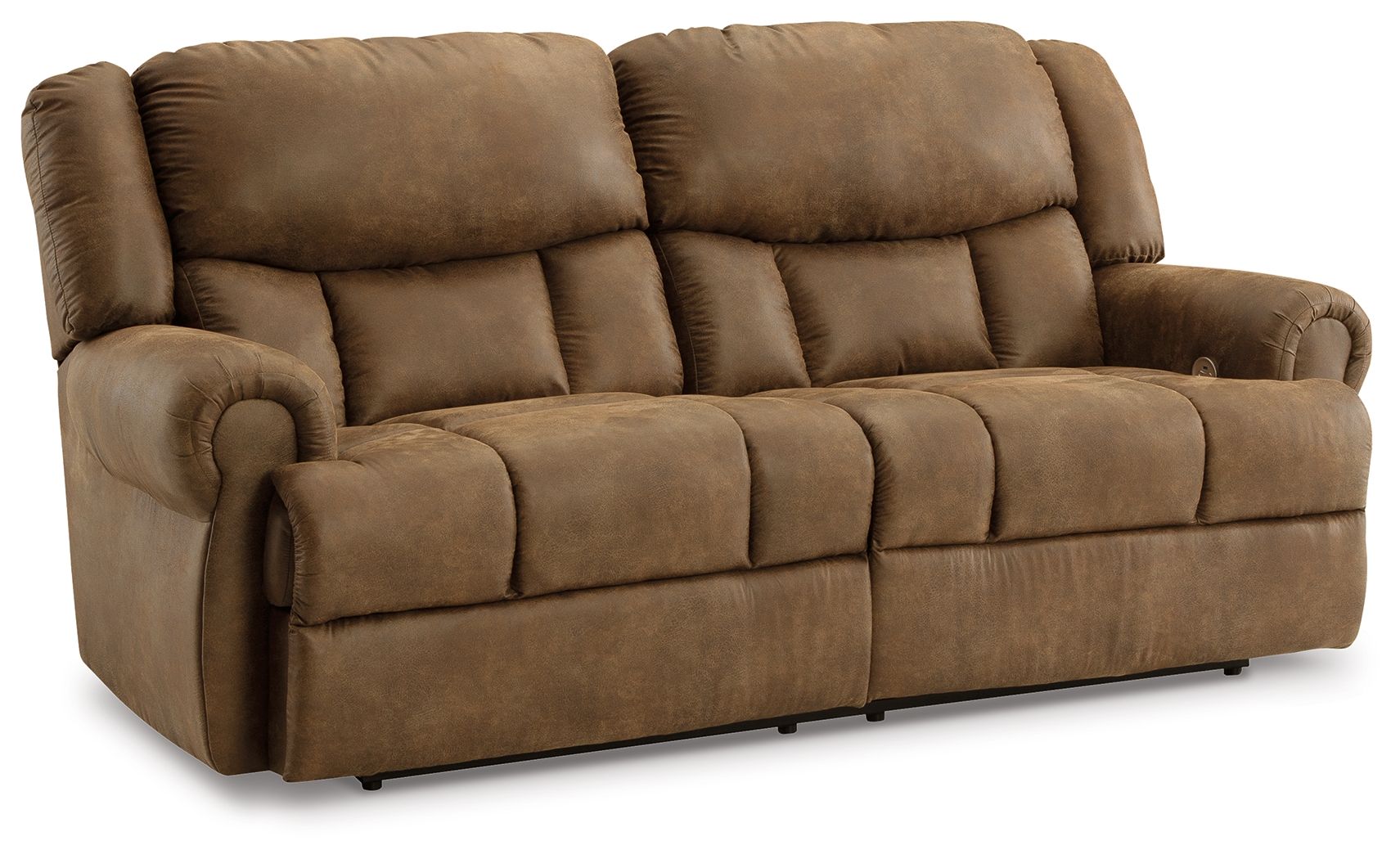 Boothbay - 2 Seat Power Reclining Sofa - Auburn