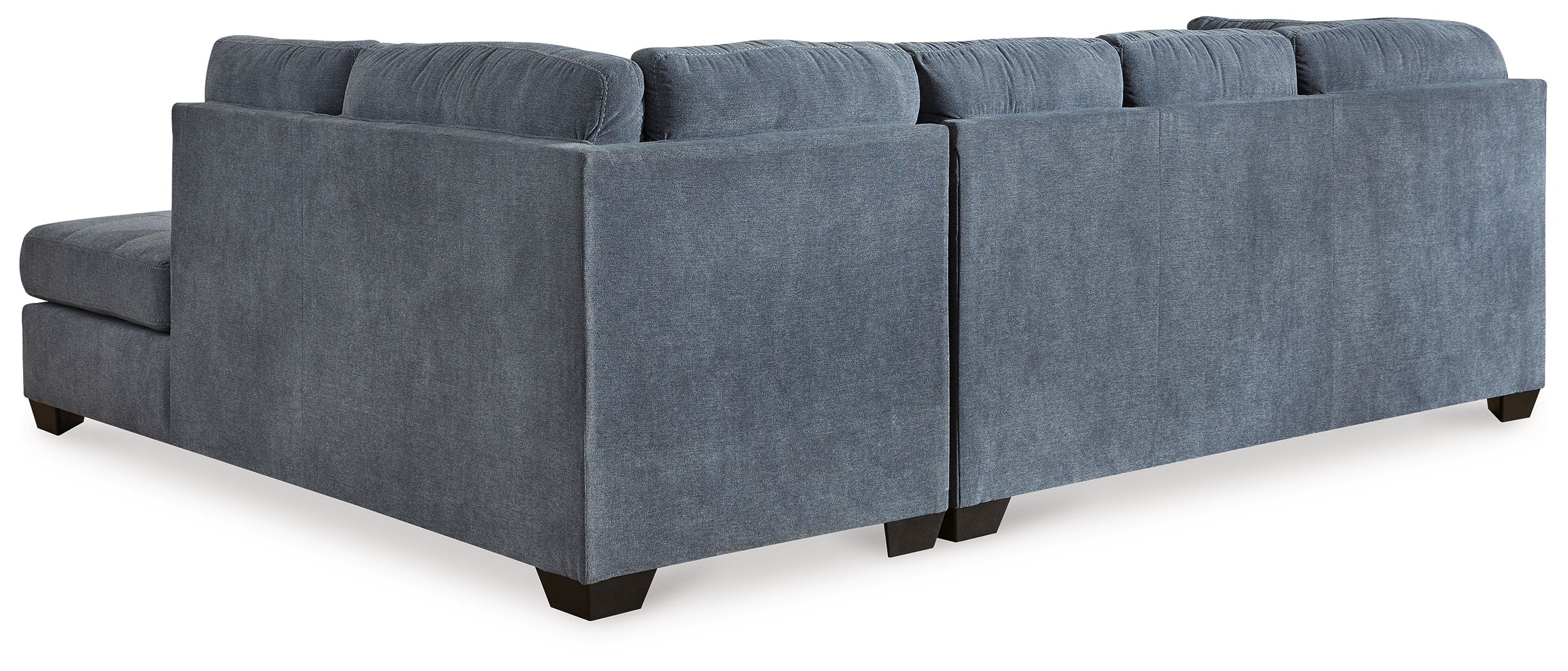 Ashley Furniture Marleton - 2-Piece Sectional With Raf Corner Chaise - Denim - Image 4