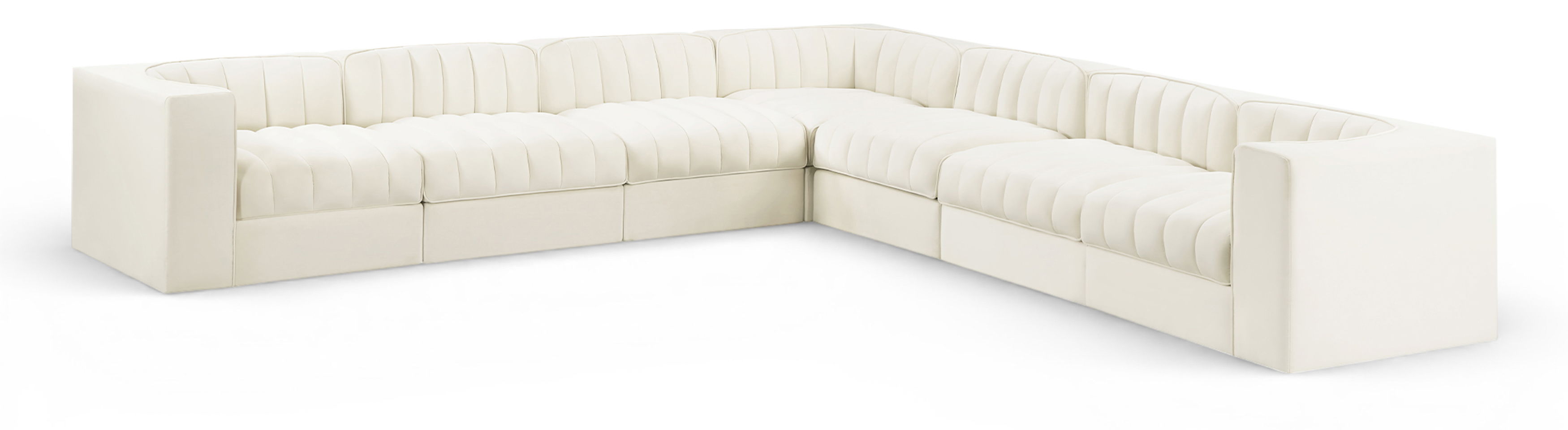 7 Pc · With 3 Corner Chairs