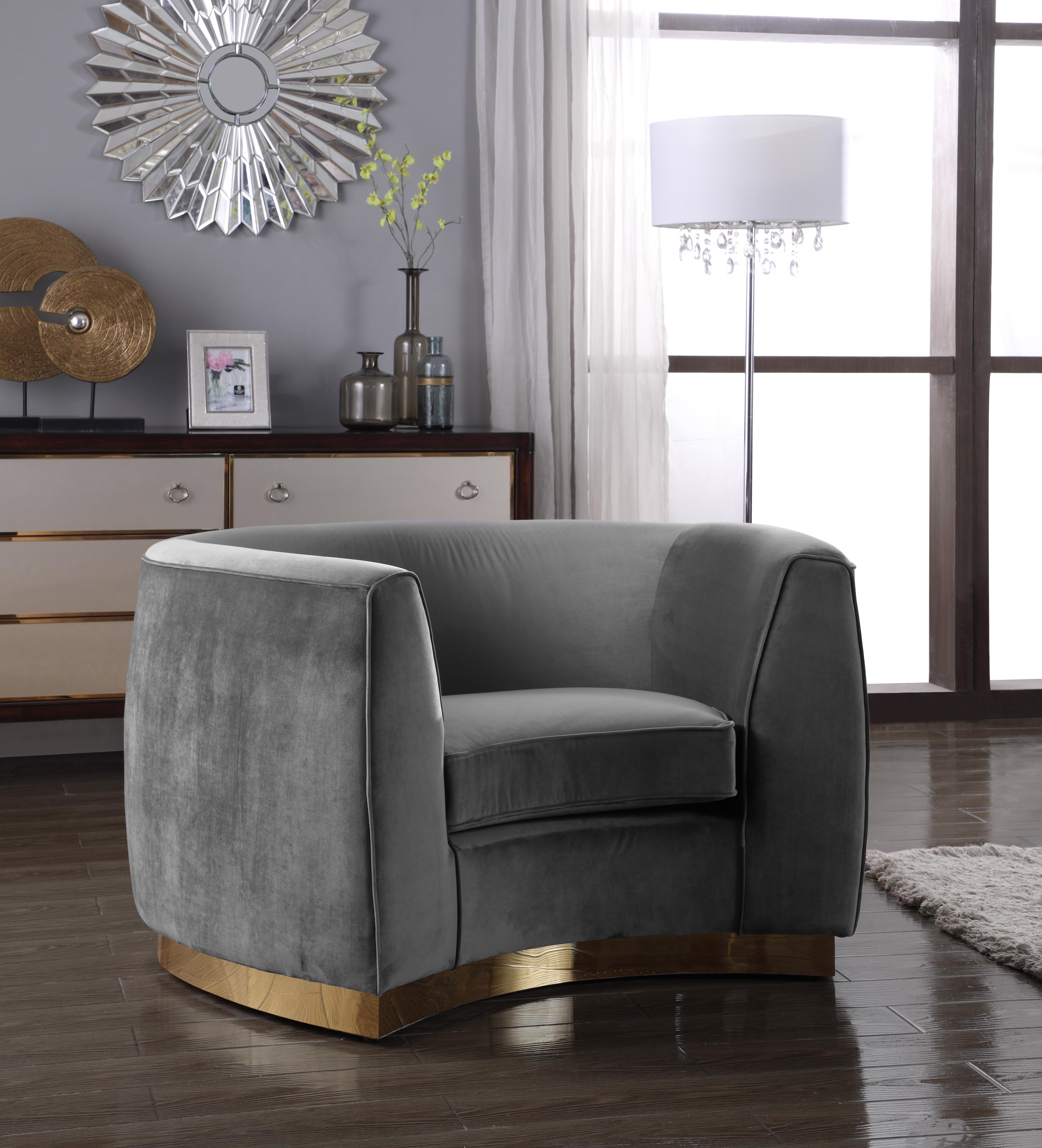 Julian - Chair - Gray