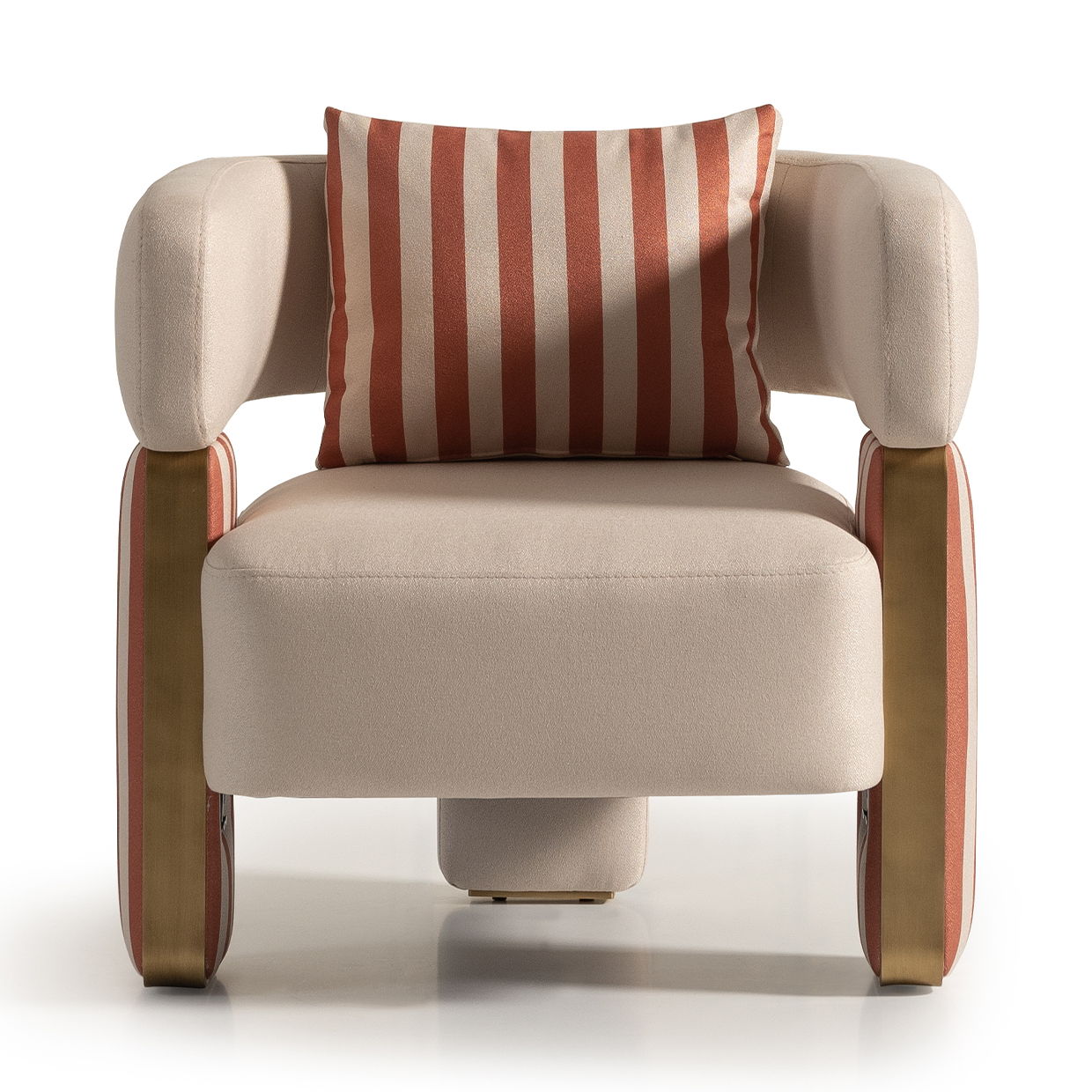 Amora - Accent Chair - Ash/Eggshell Walnut Image