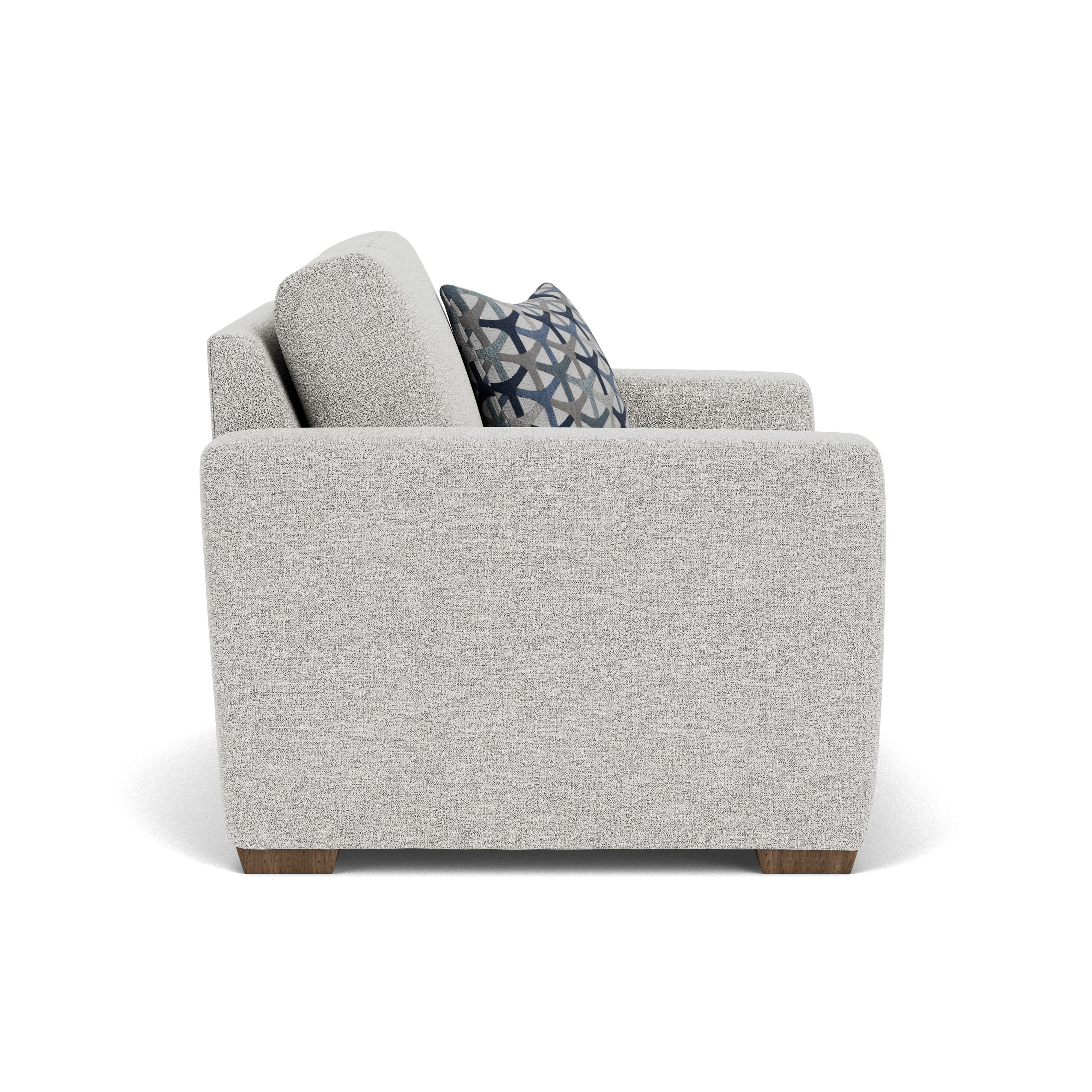 Collins - Fabric Chair, red, view 8